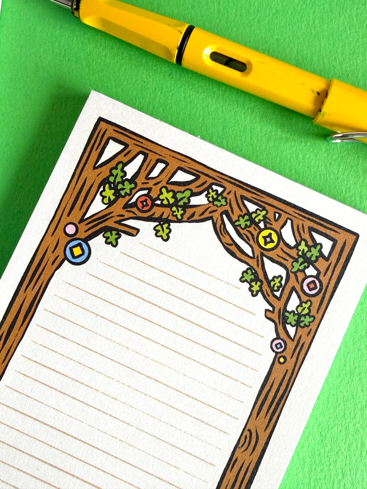 Mushroom Forest Notepad