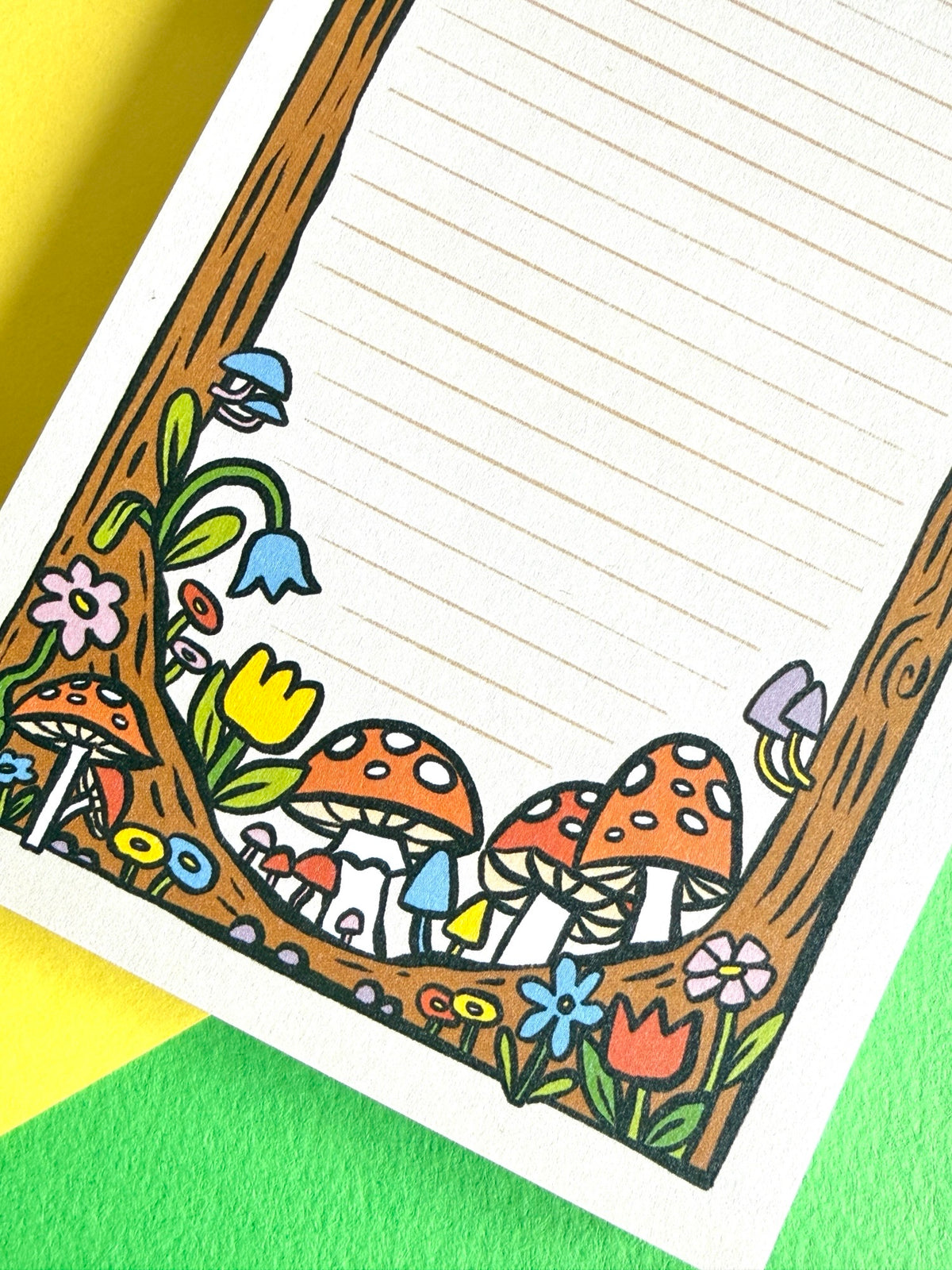 Mushroom Forest Notepad