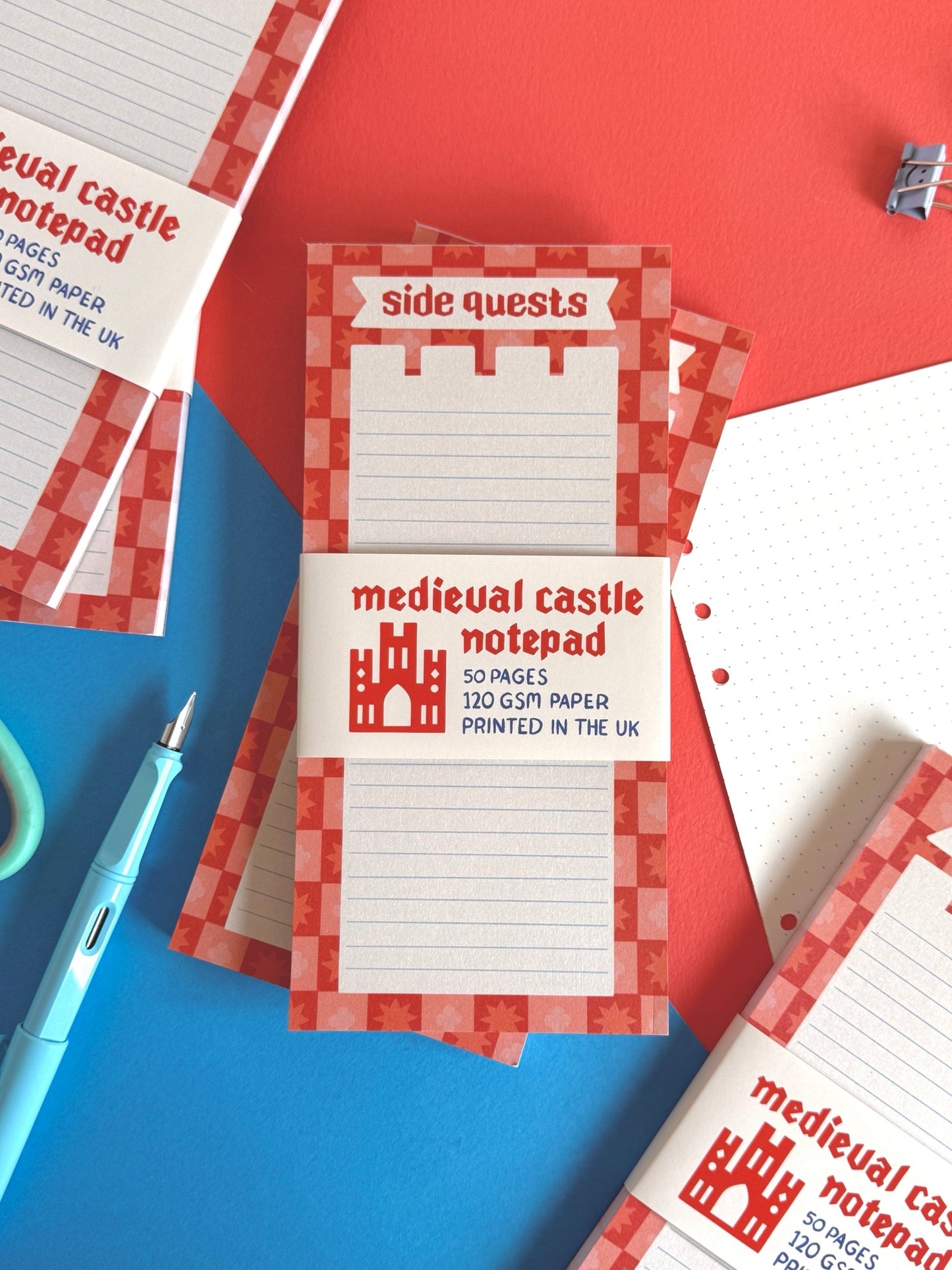 Side Quests Notepad