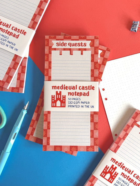 Side Quests Notepad