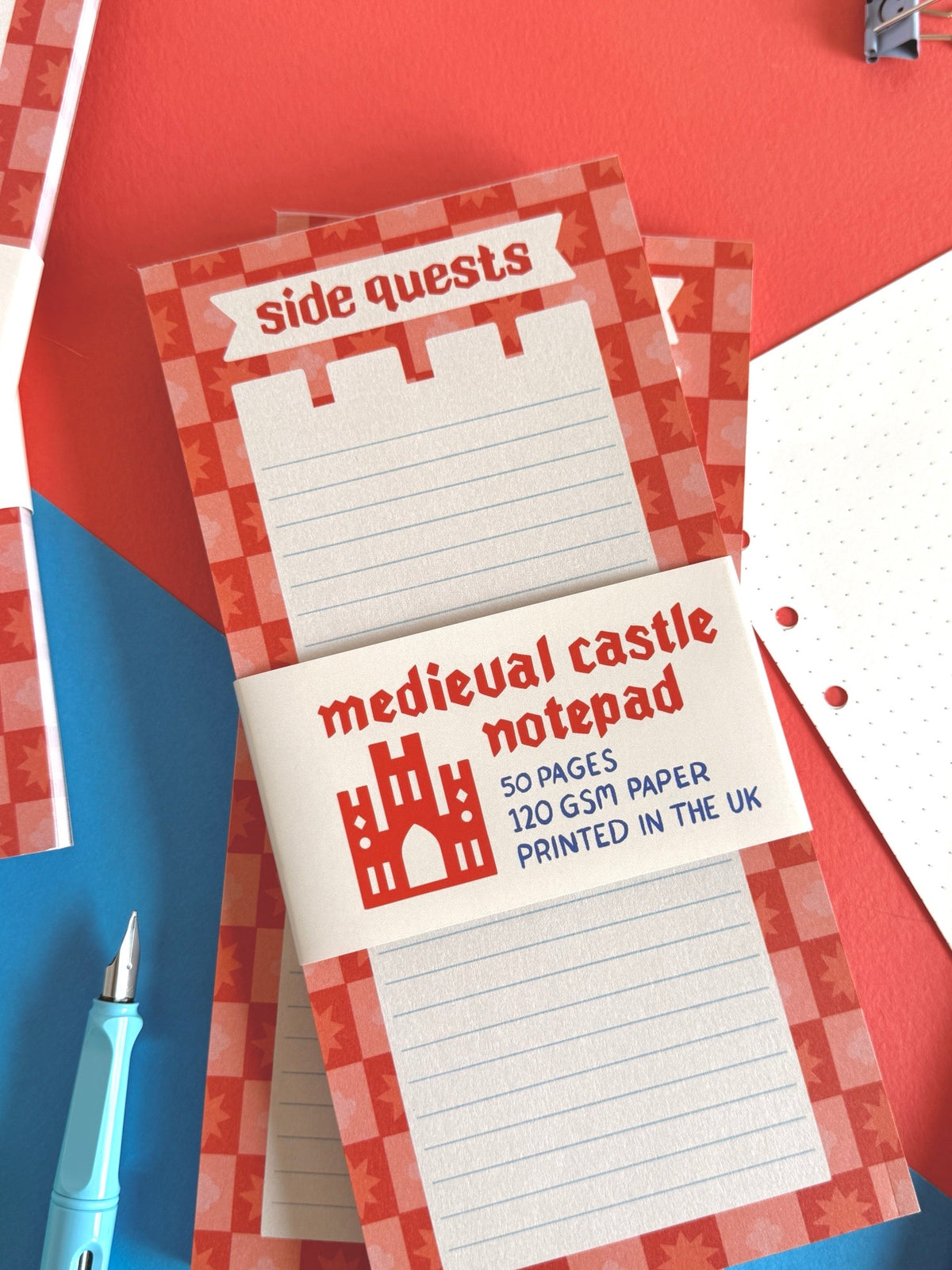 Side Quests Notepad