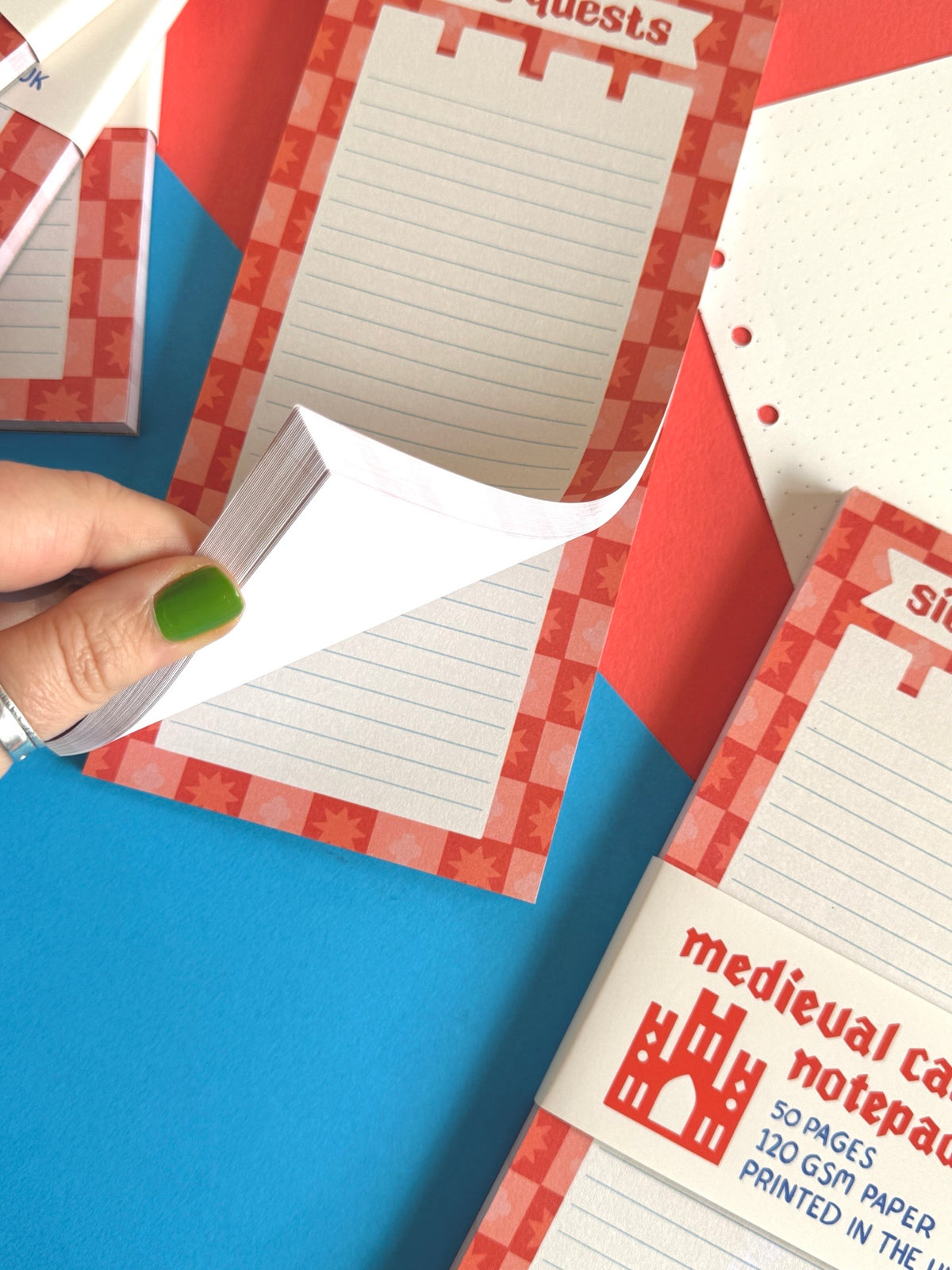 Side Quests Notepad
