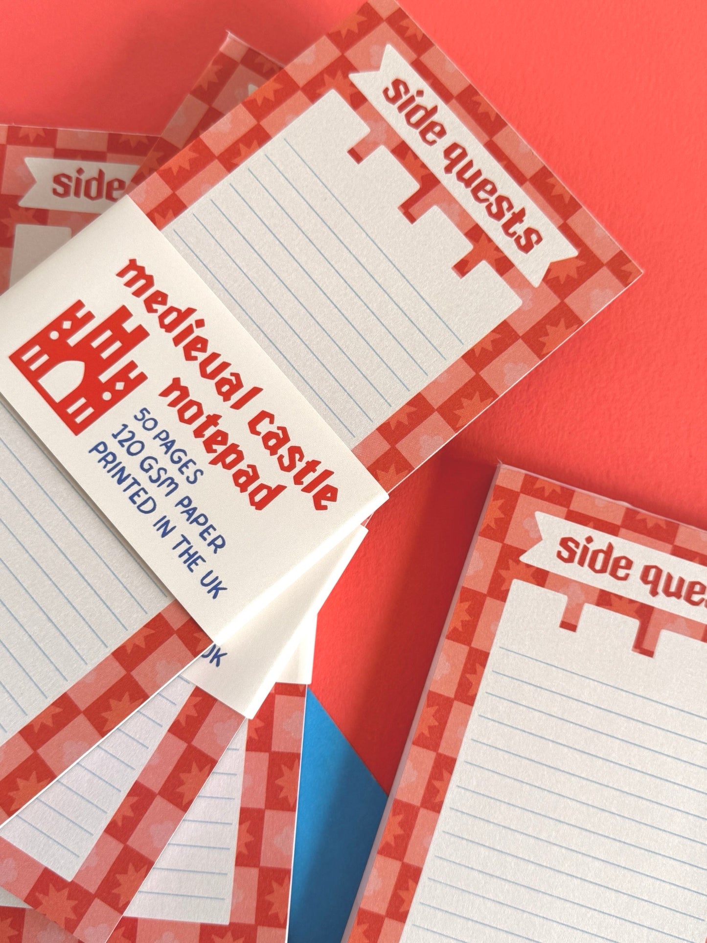 Side Quests Notepad