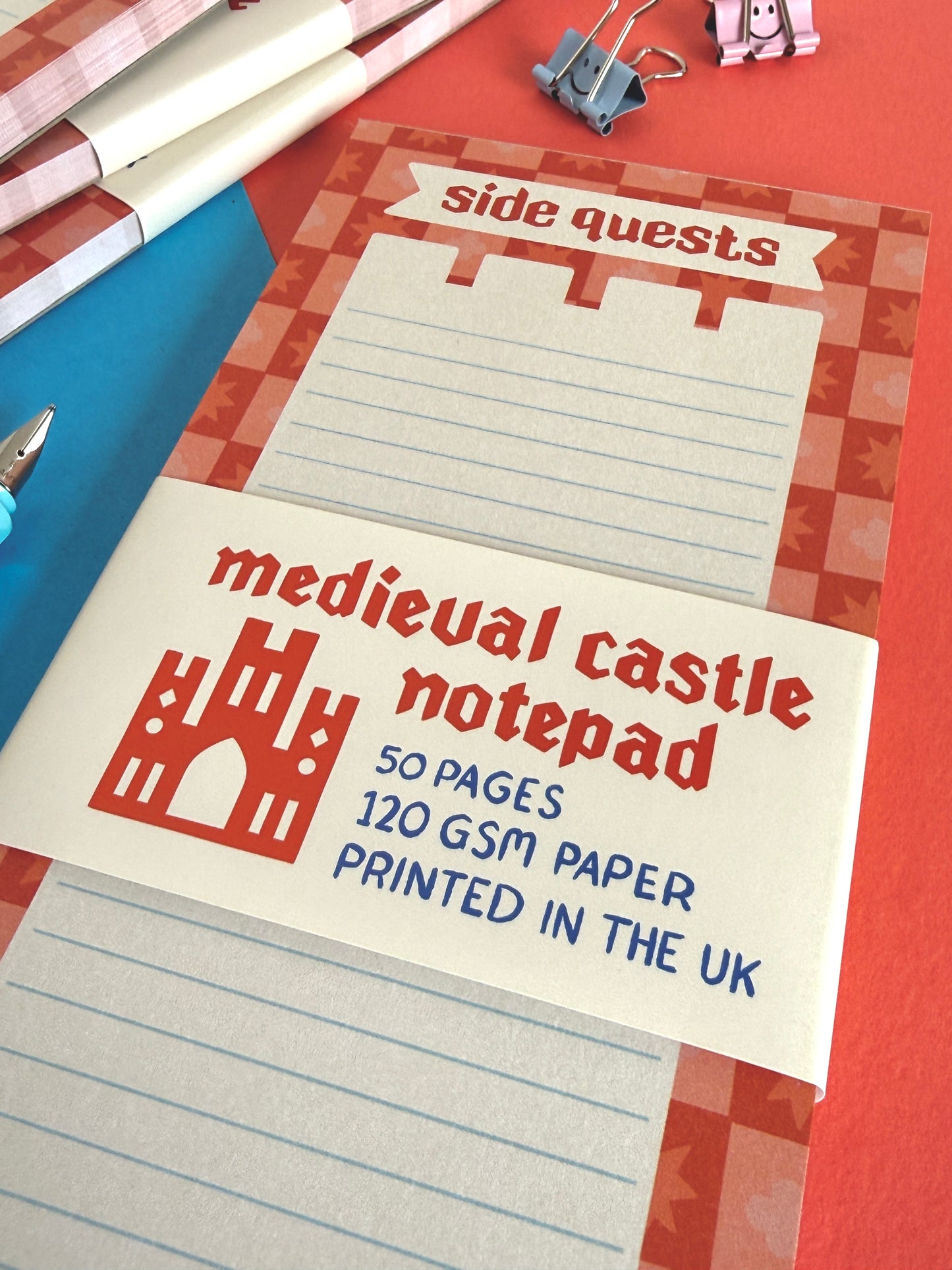 Side Quests Notepad