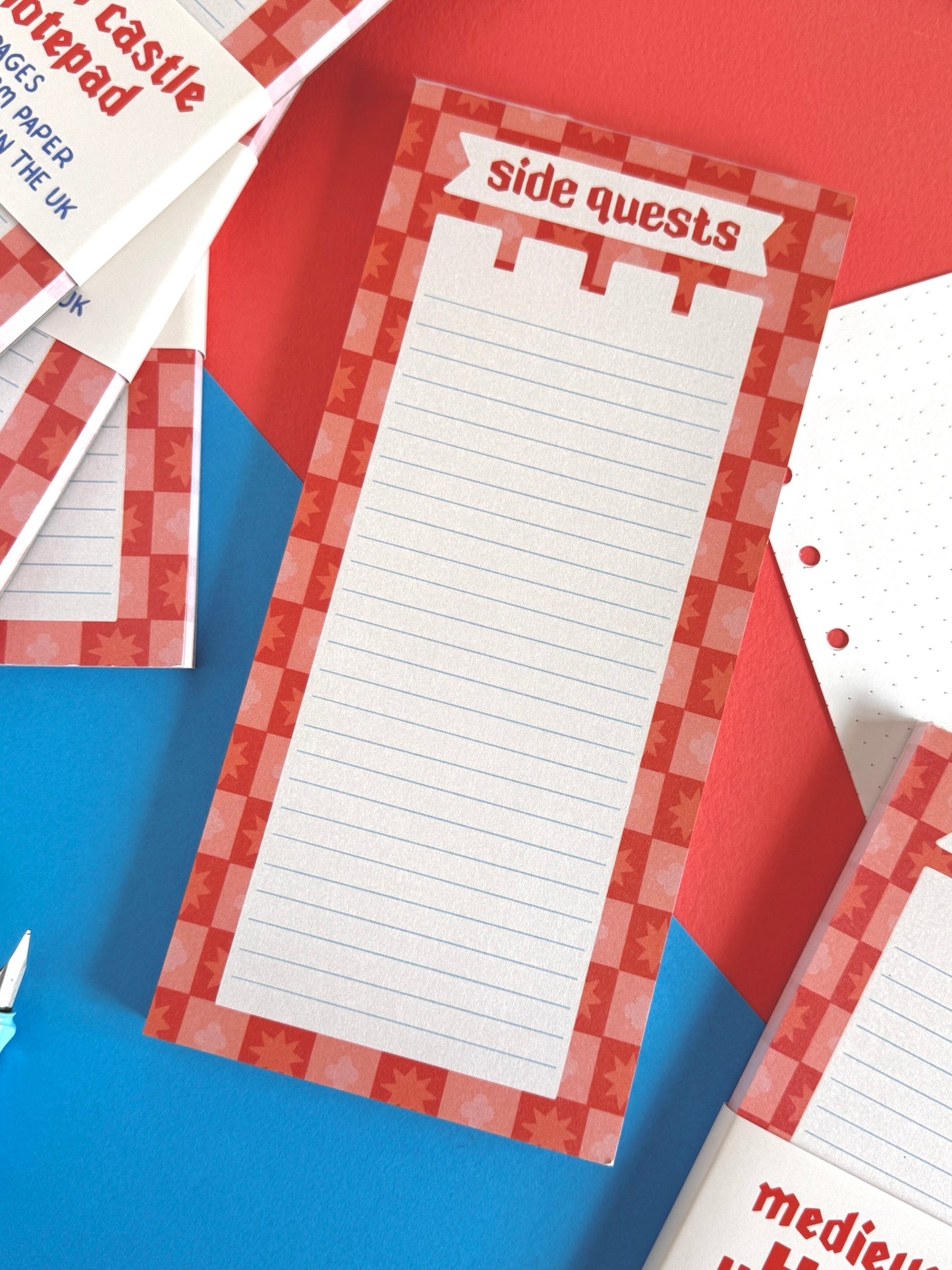 Side Quests Notepad