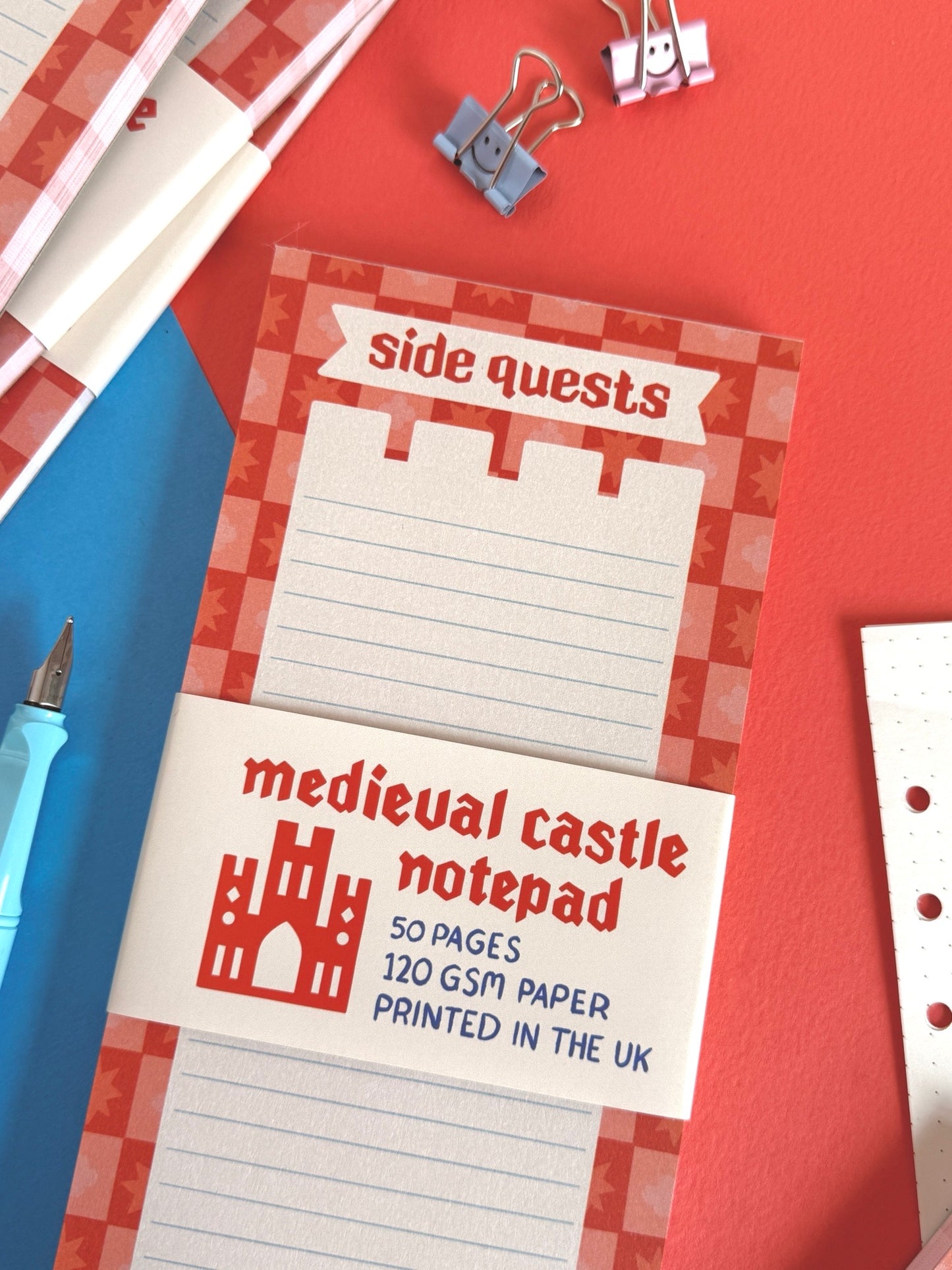 Side Quests Notepad