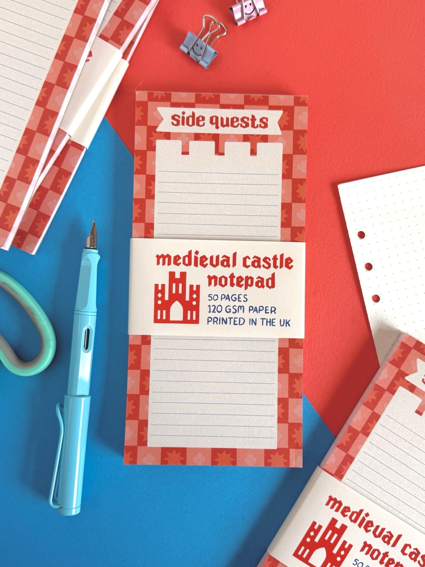 Side Quests Notepad