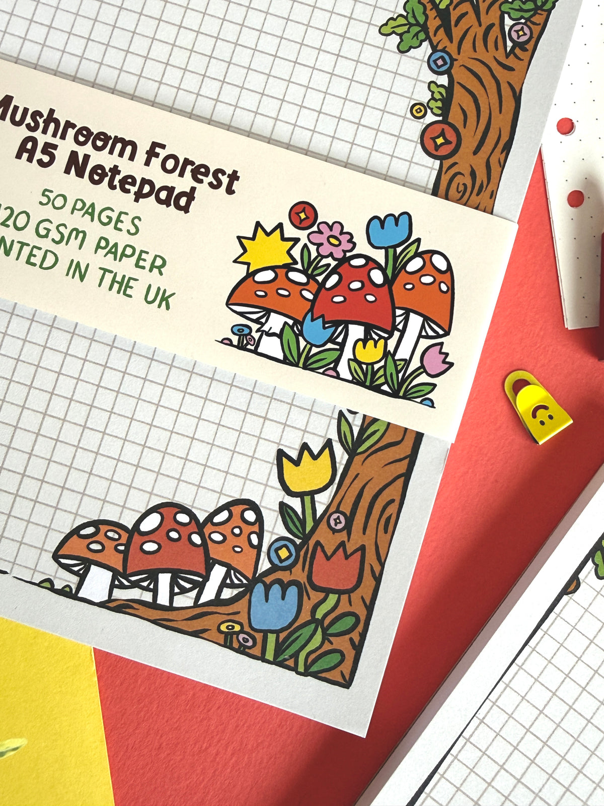 Woodland Notepad A5