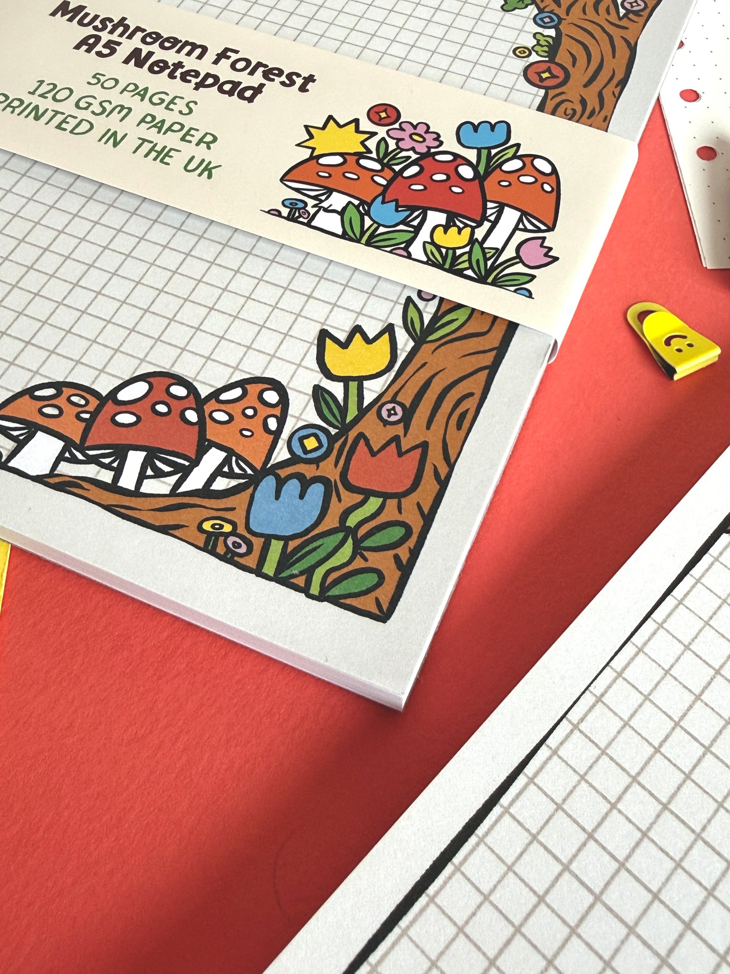 Woodland Notepad A5