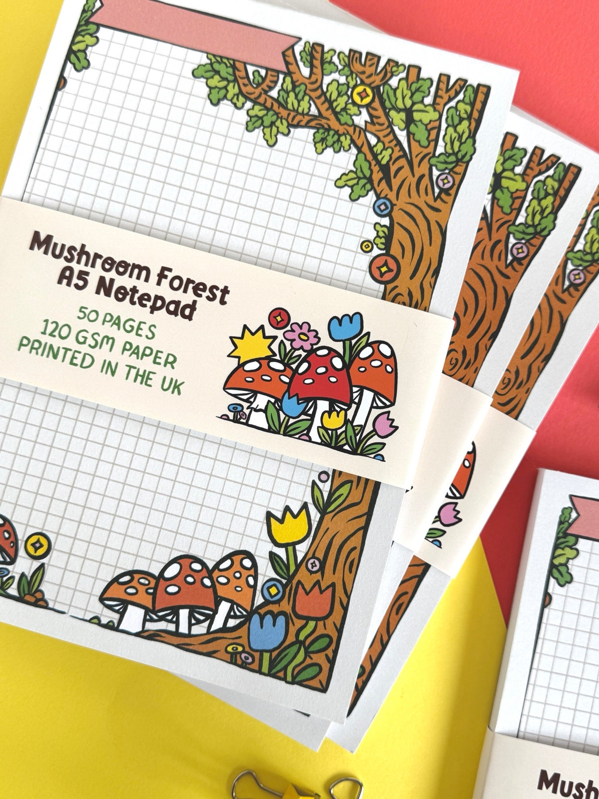 Woodland Notepad A5