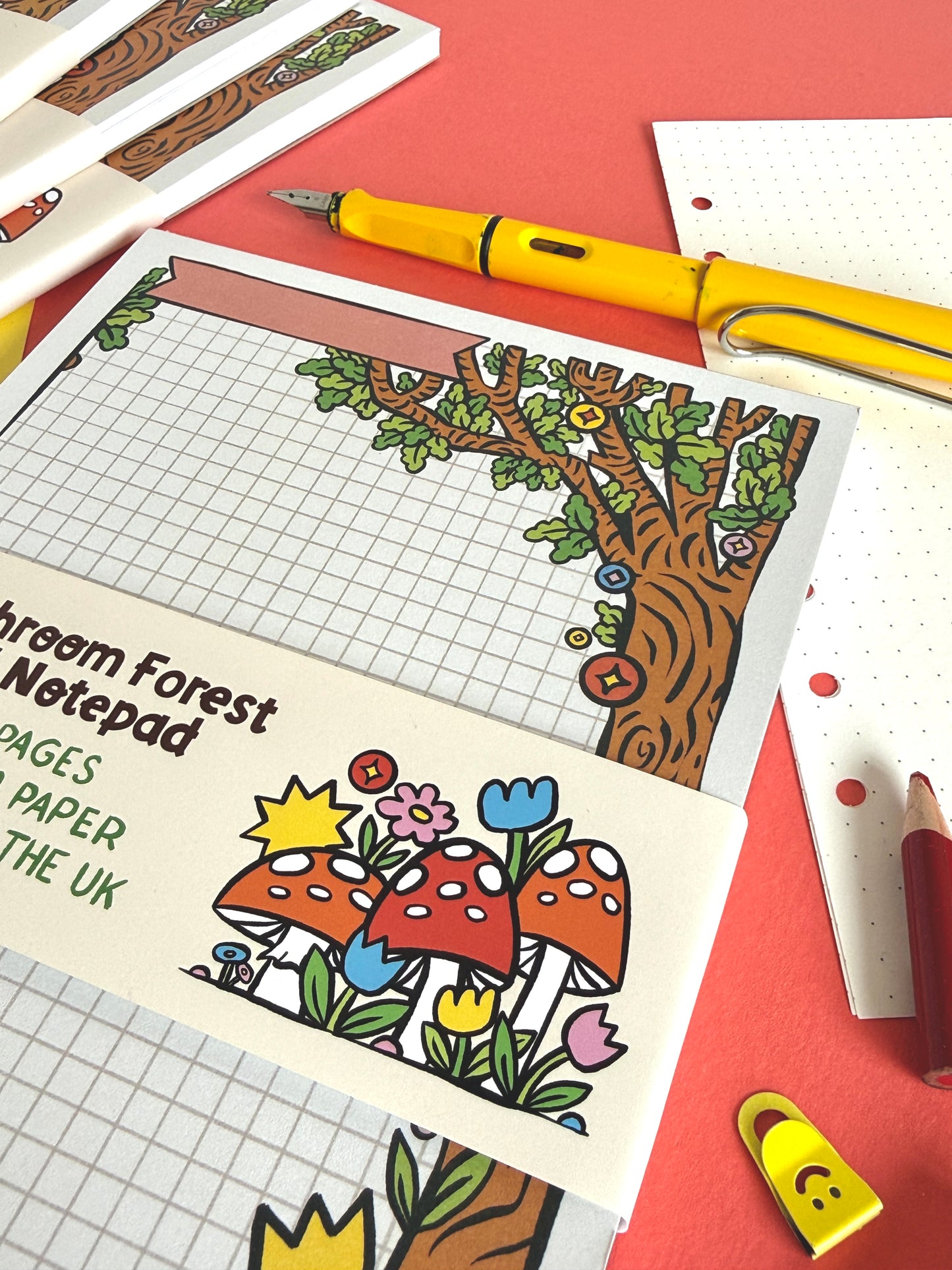Woodland Notepad A5