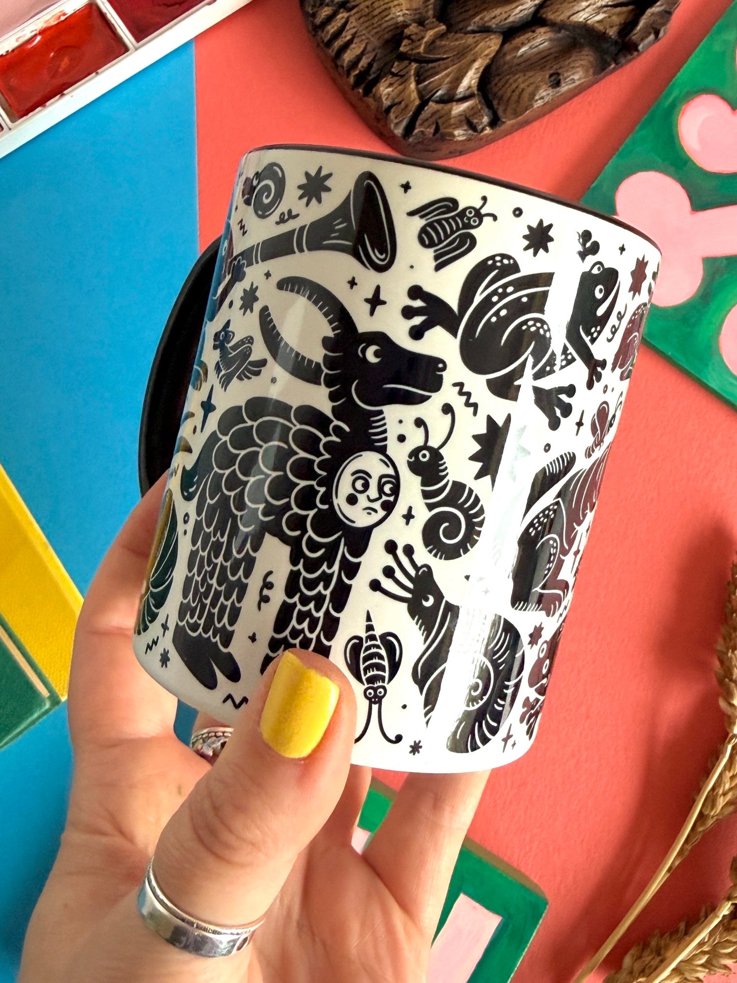 Medieval Menagerie Mug