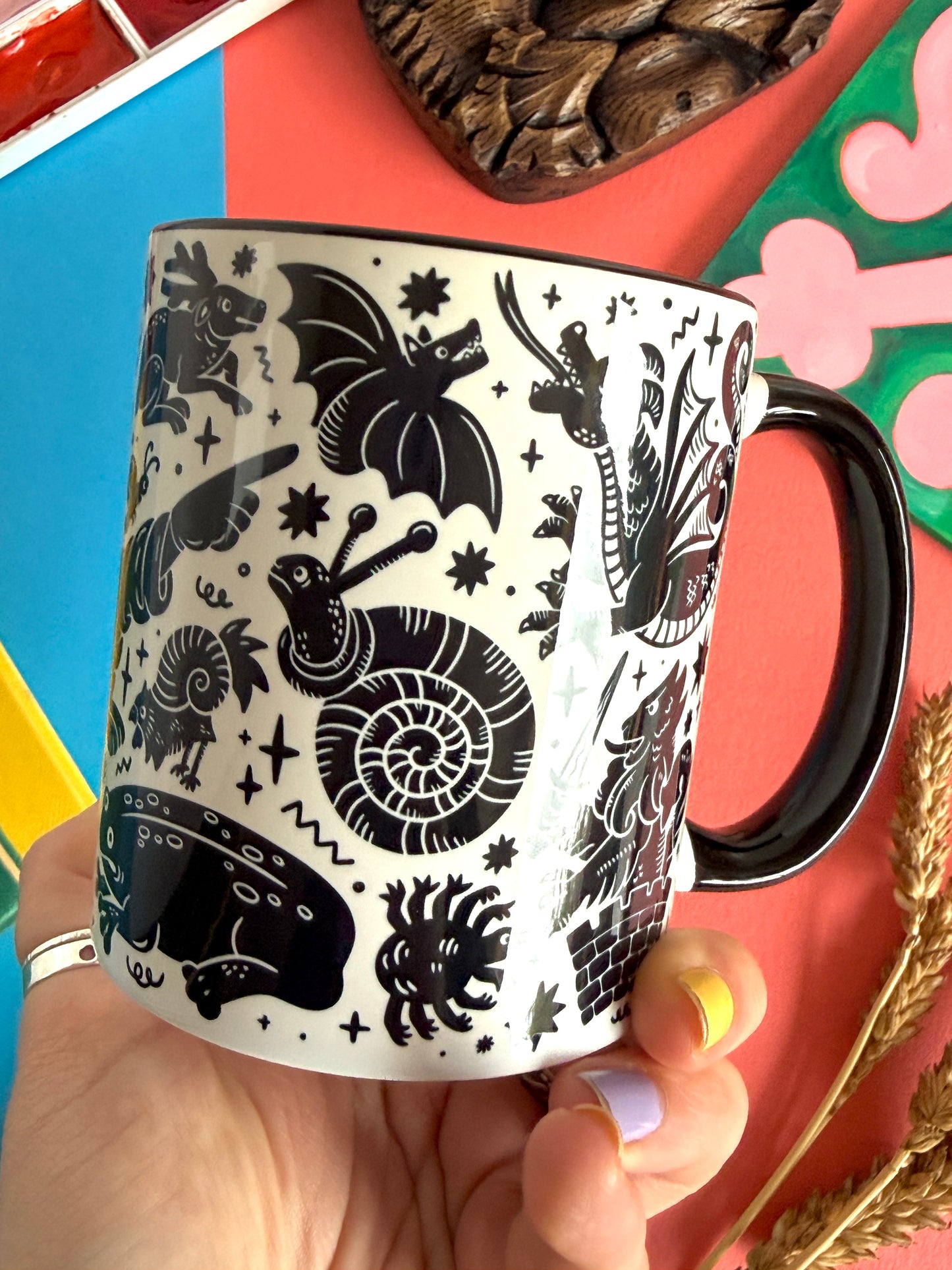 Medieval Menagerie Mug