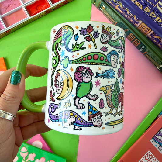 Medieval Menagerie Ceramic Mug