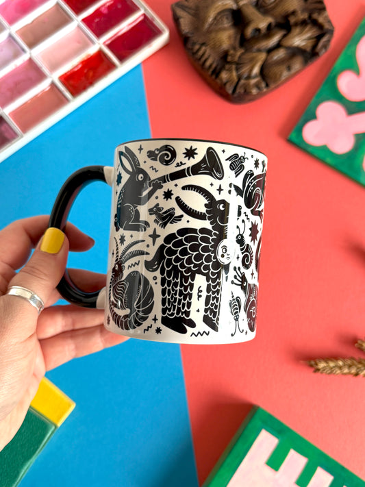 Medieval Menagerie Mug