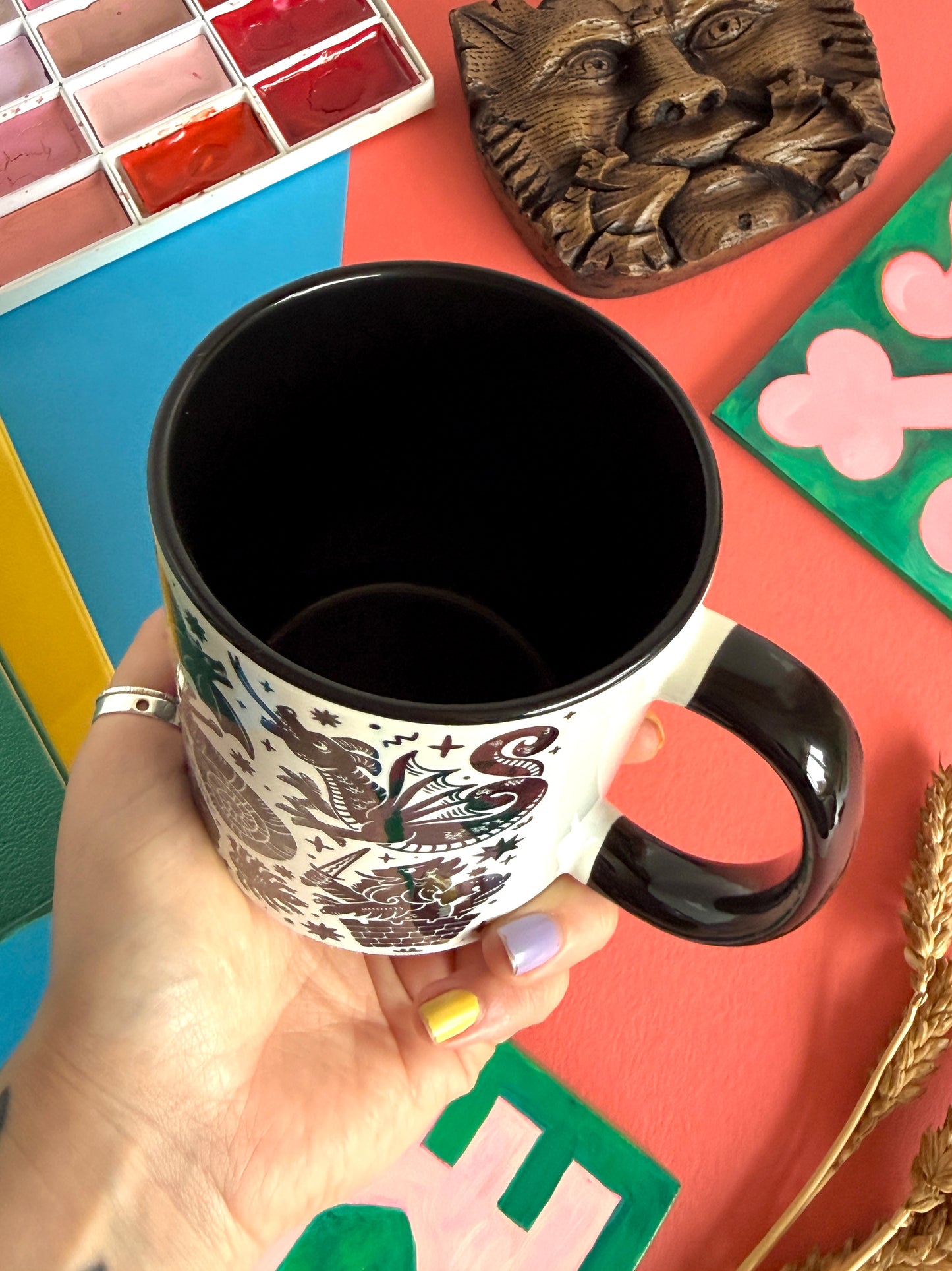 Medieval Menagerie Mug