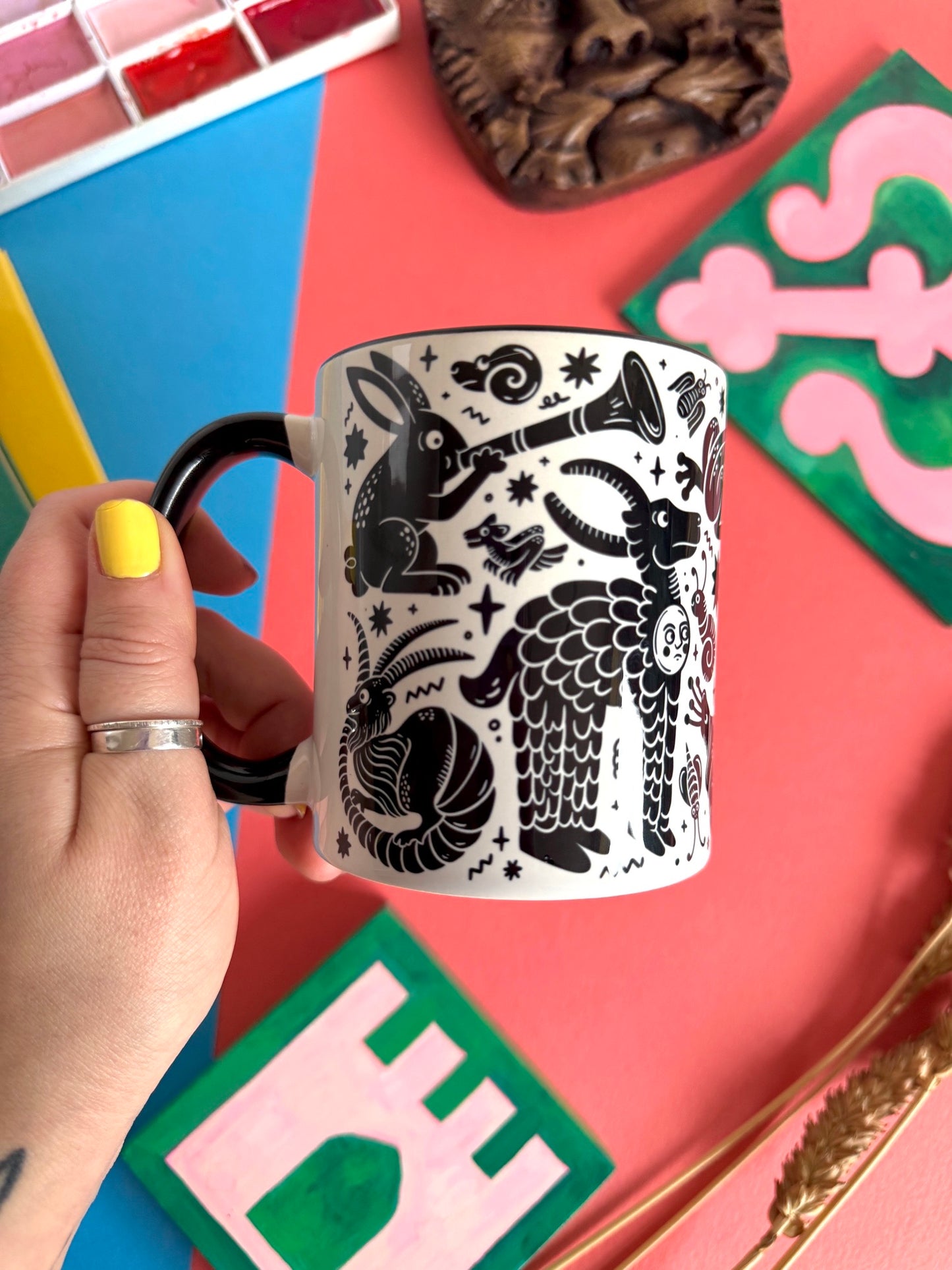 Medieval Menagerie Mug