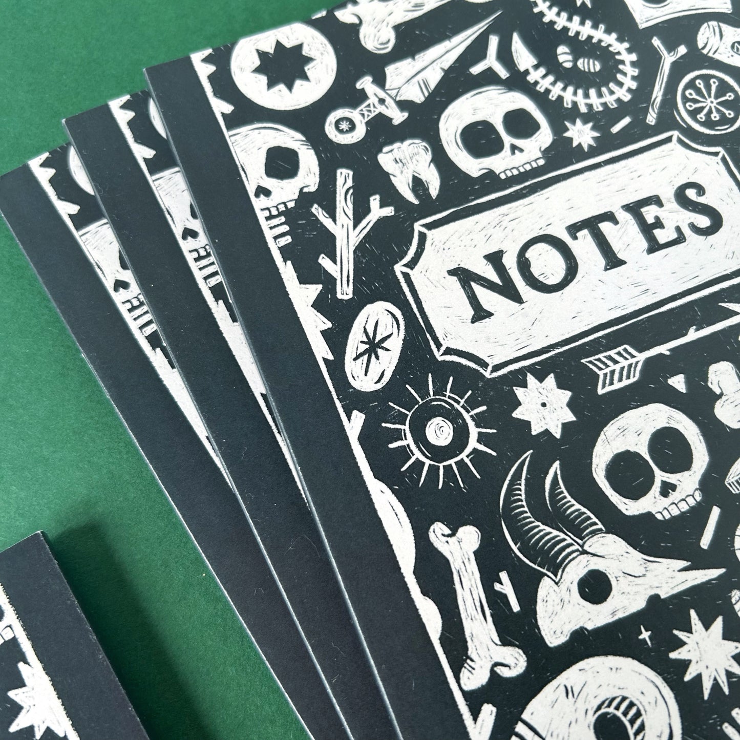 Skull and Bones Notebook