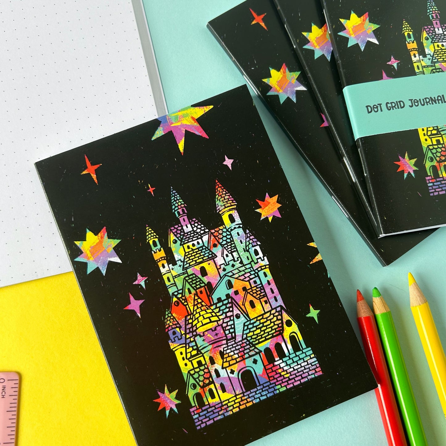 Medieval Castle Pocket Notebook