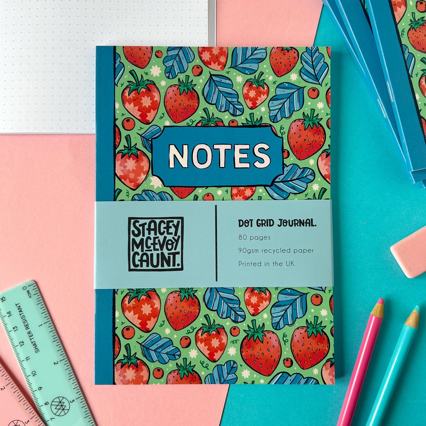 Strawberry Notebook