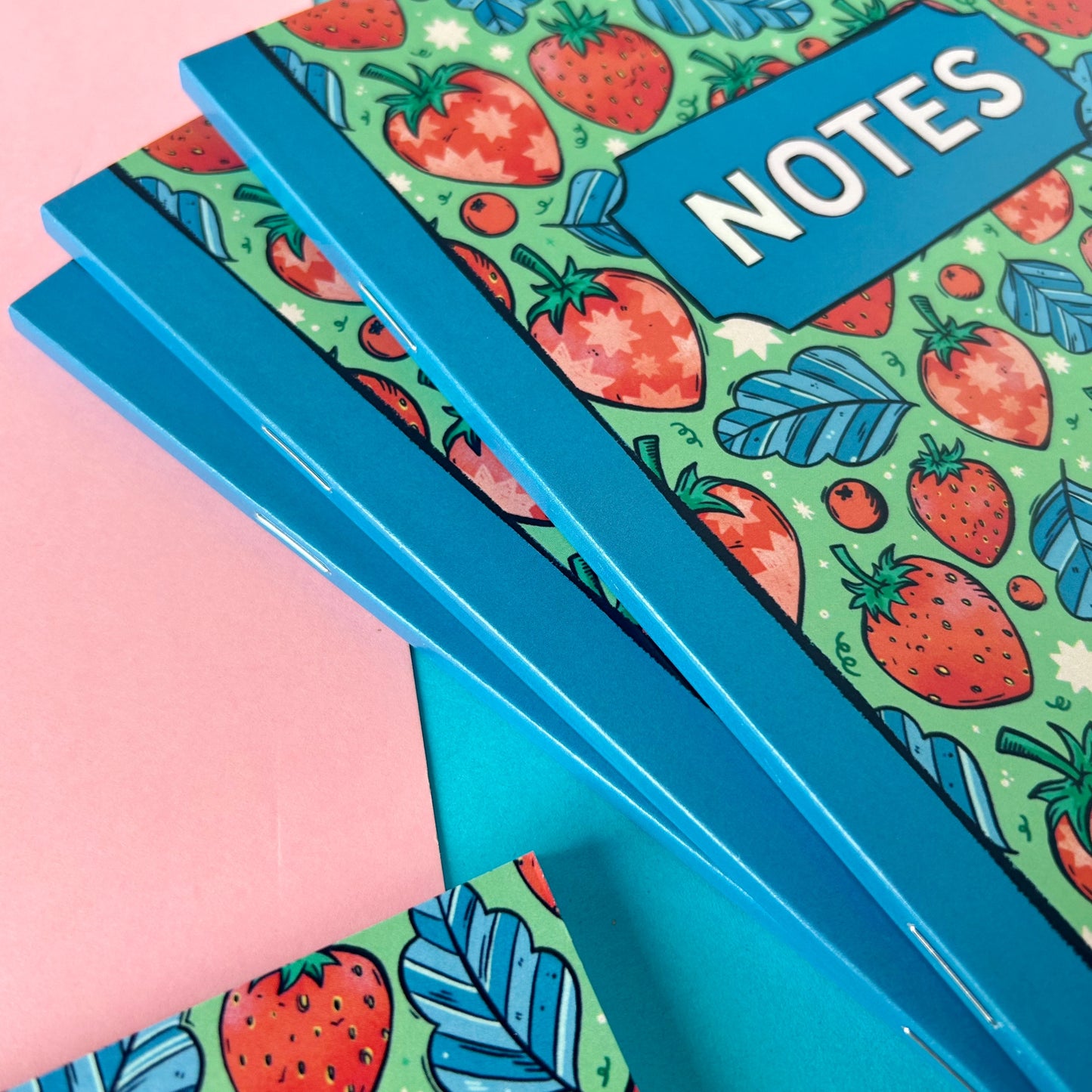 Strawberry Notebook