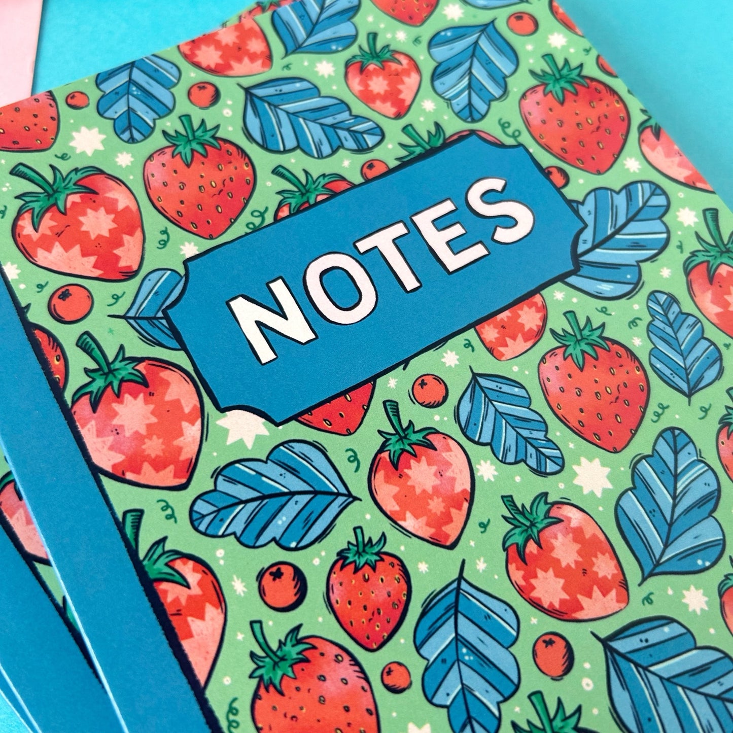 Strawberry Notebook