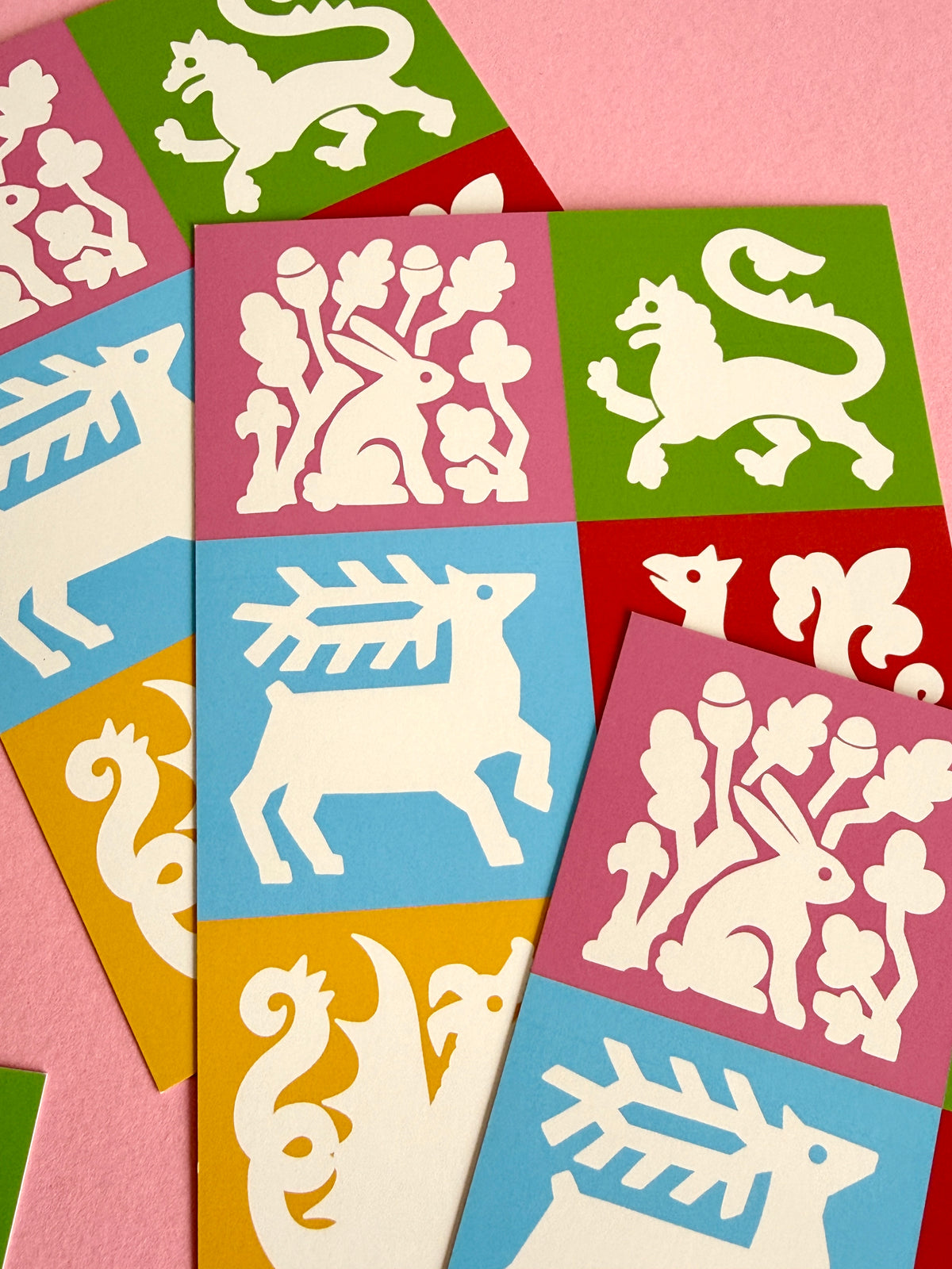 Medieval Tile Postcard