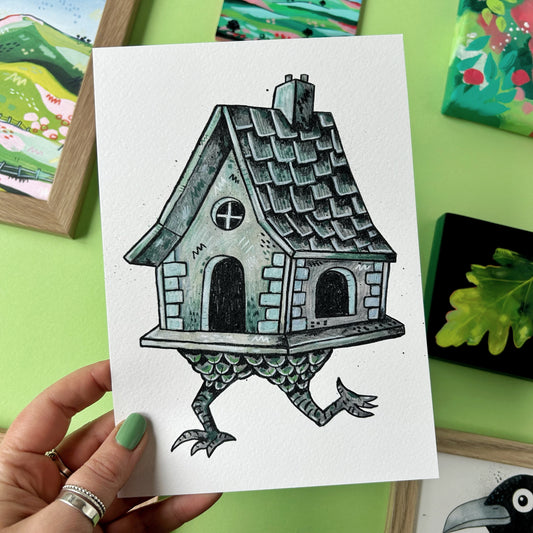 Baba Yaga Print