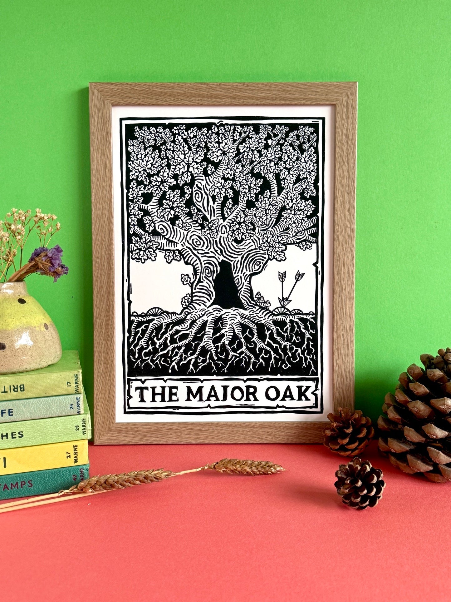 Major Oak Print