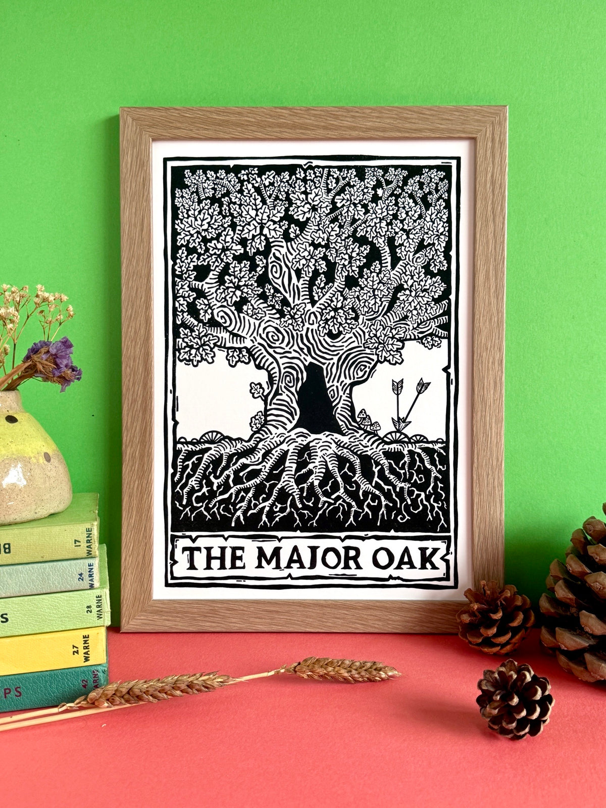 Major Oak Print