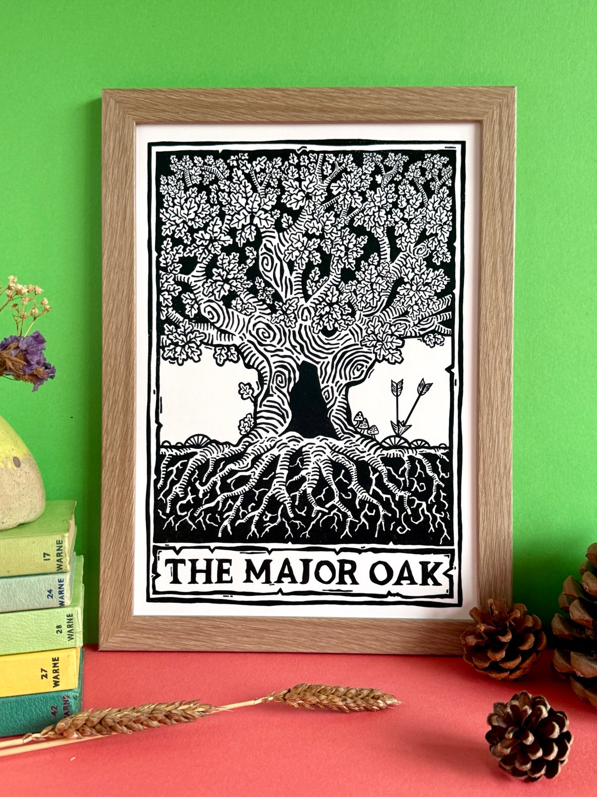 Major Oak Print