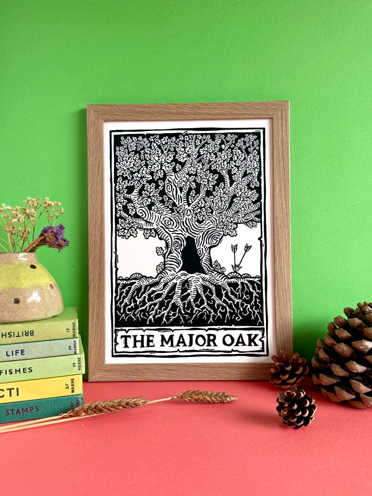 Major Oak Print
