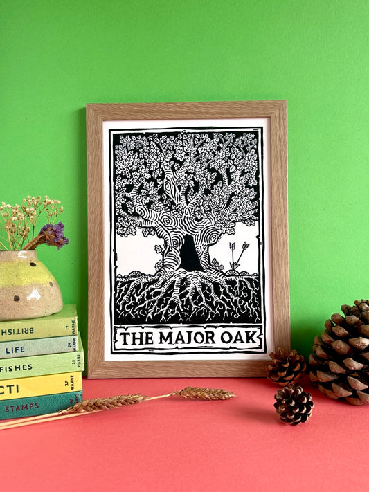 Major Oak Print