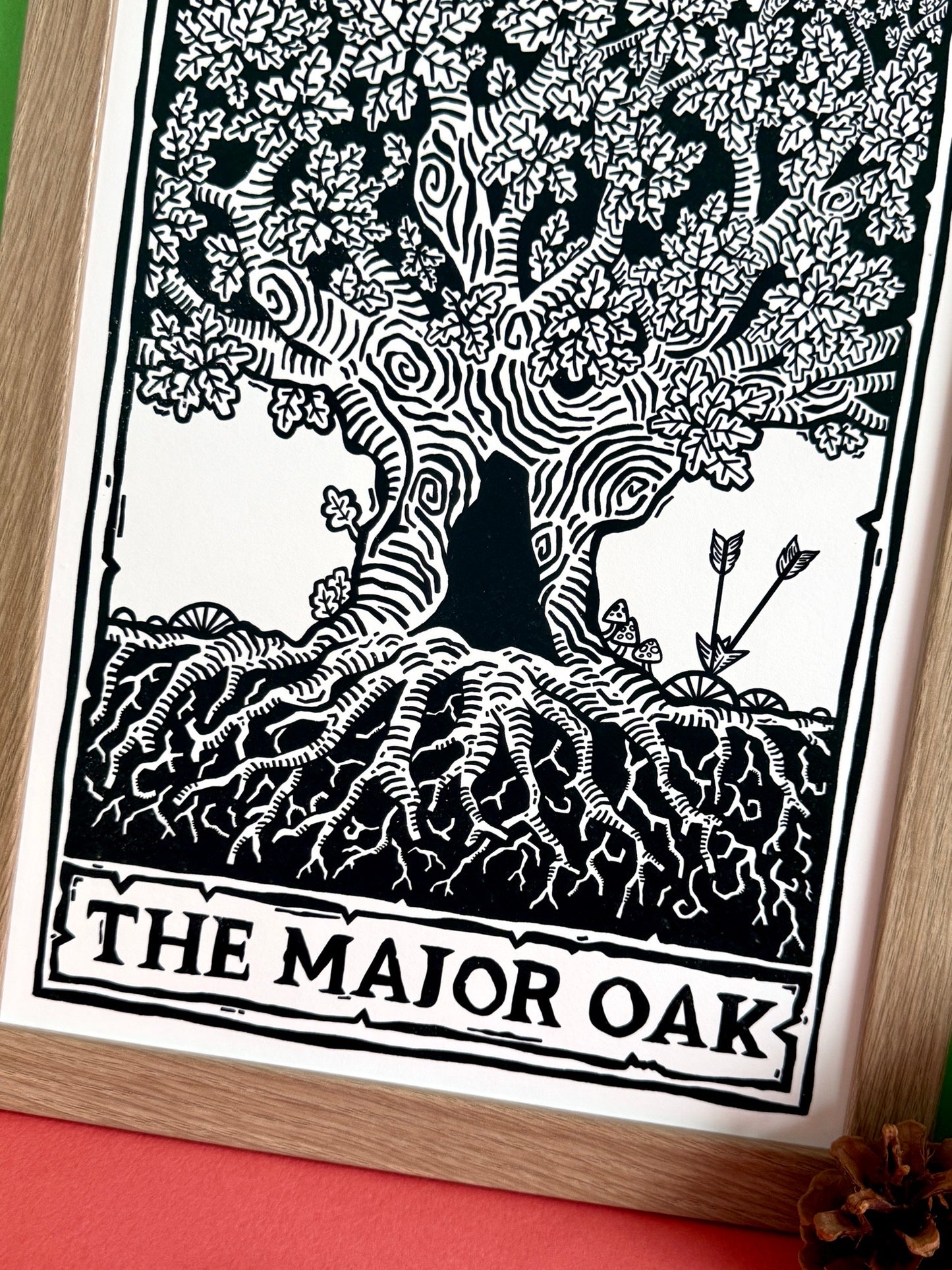 Major Oak Print