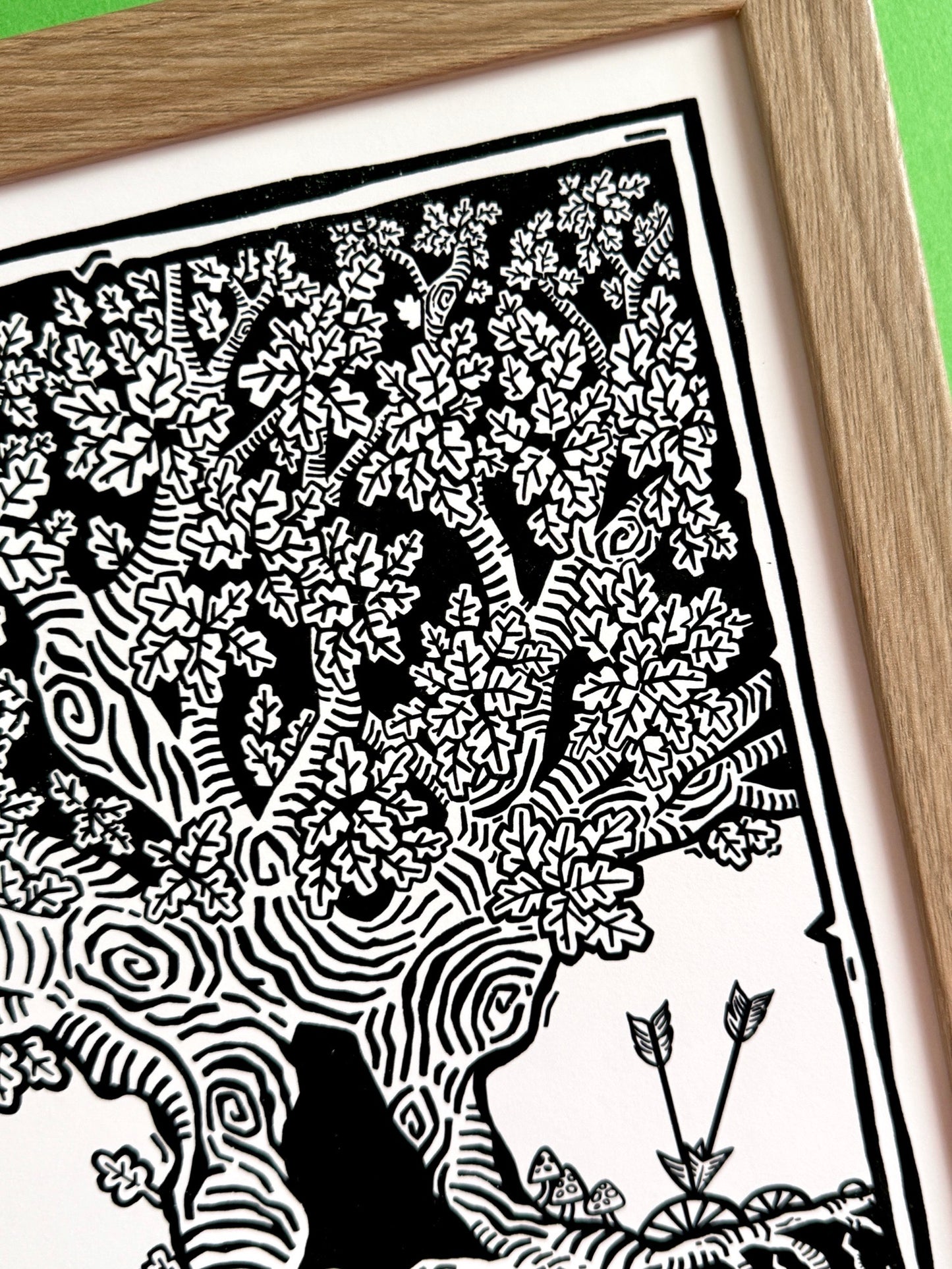 Major Oak Print