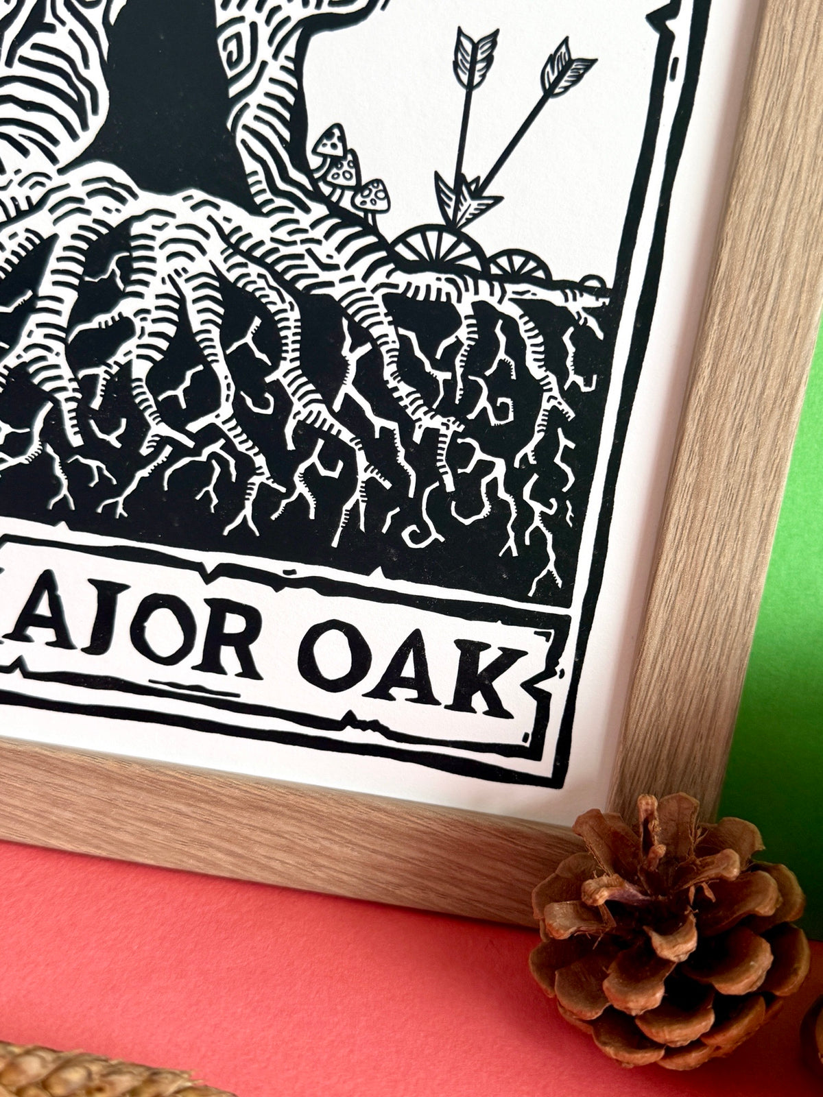 Major Oak Print