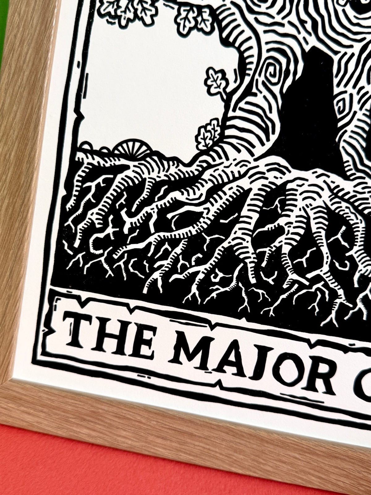 Major Oak Print