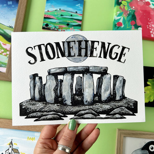 Stonehenge Print