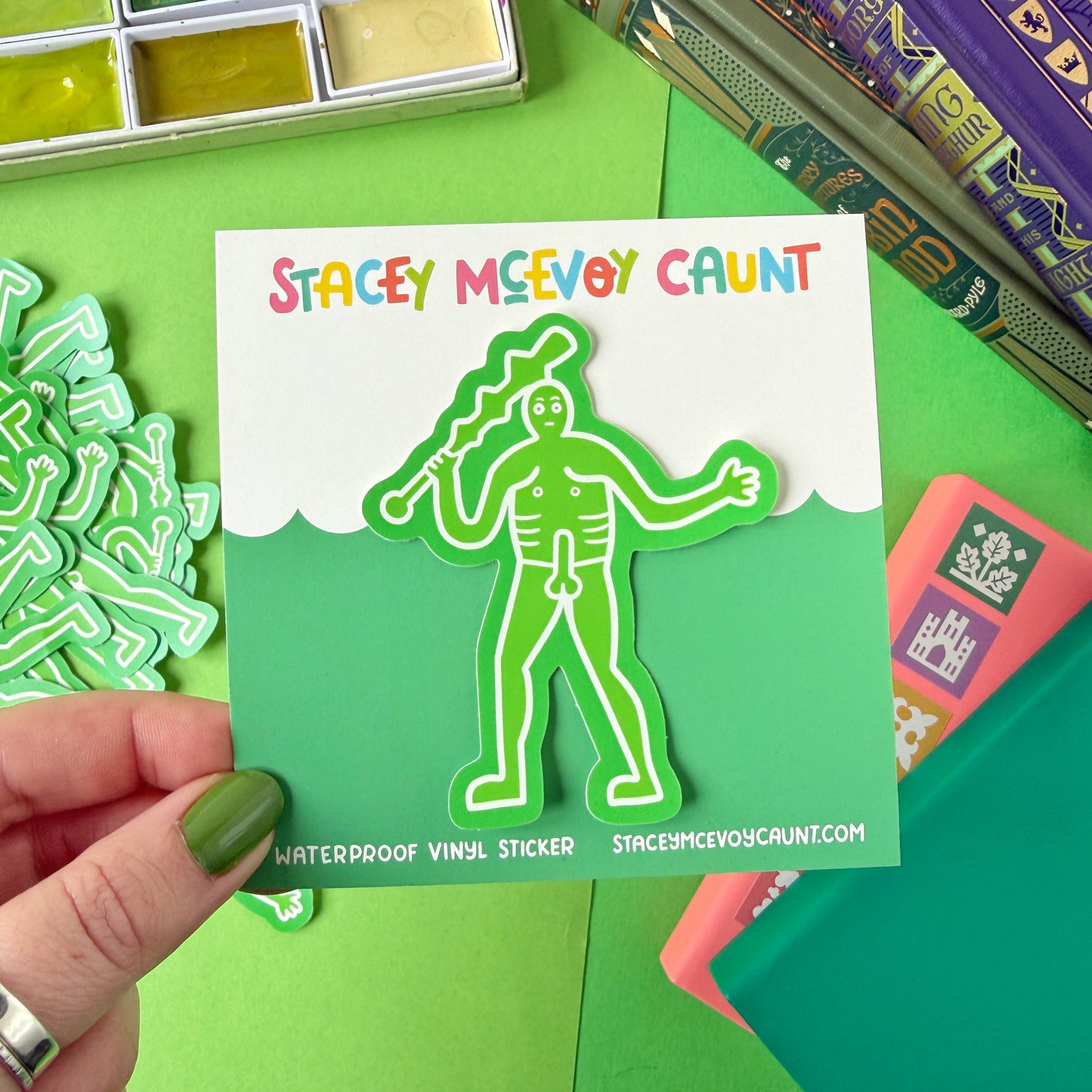 Cerne Giant Vinyl Sticker