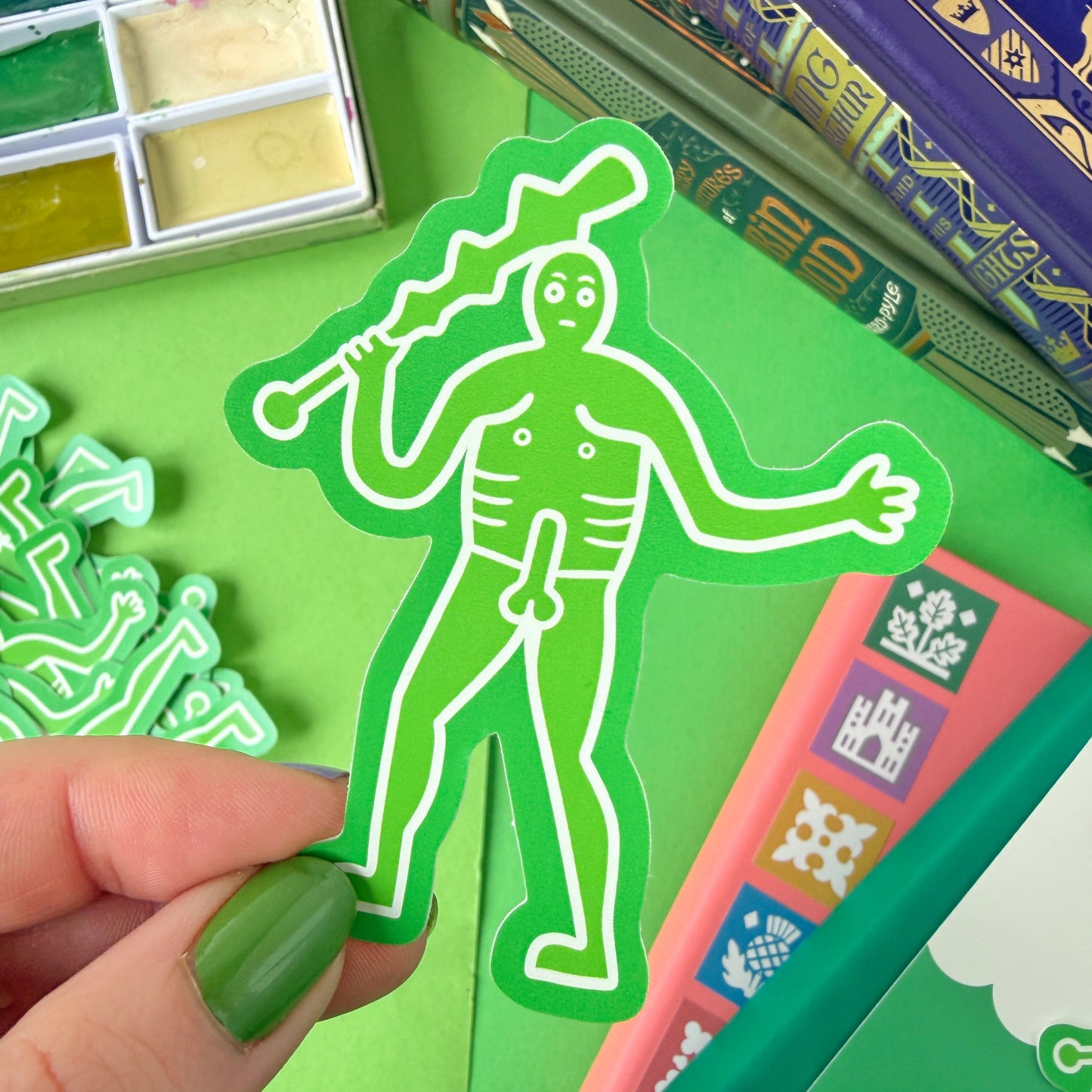 Cerne Giant Vinyl Sticker