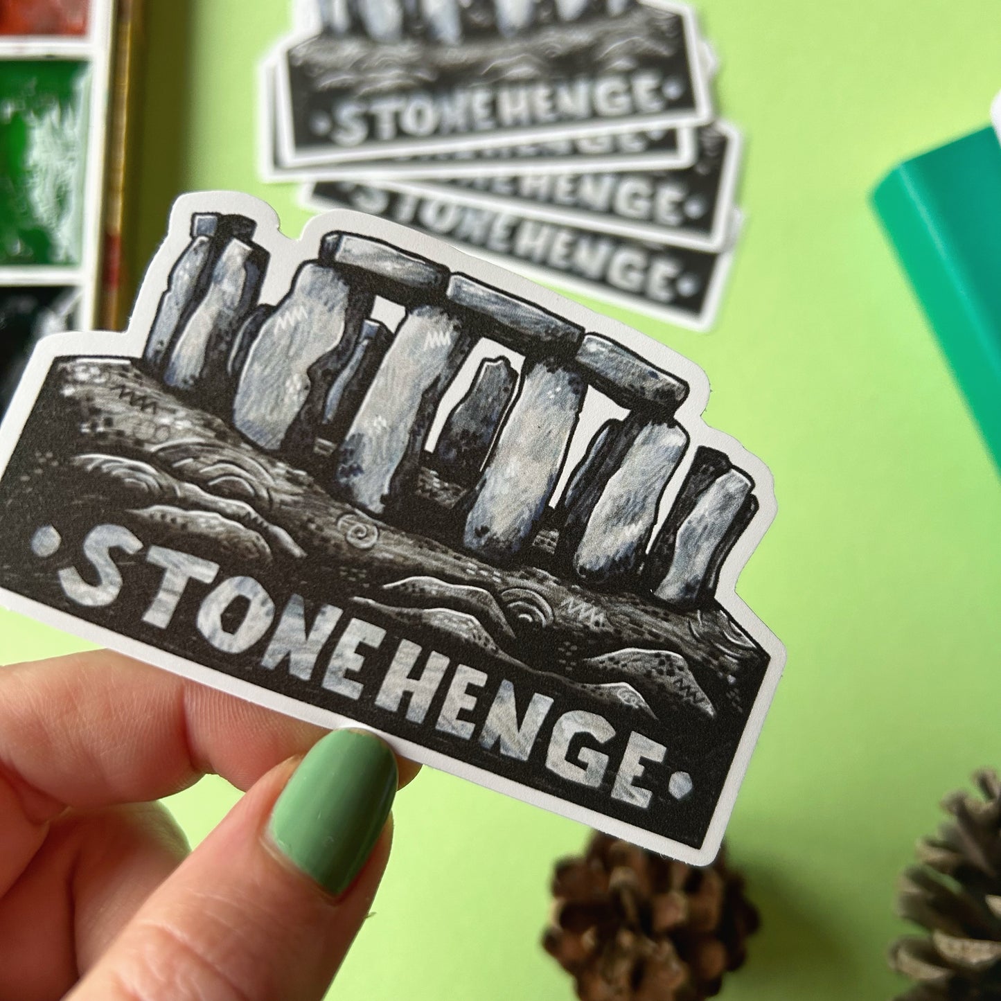 Stonehenge Sticker