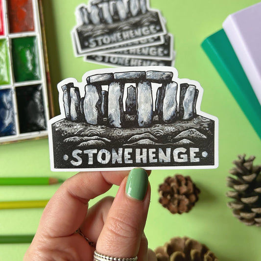 Stonehenge Sticker