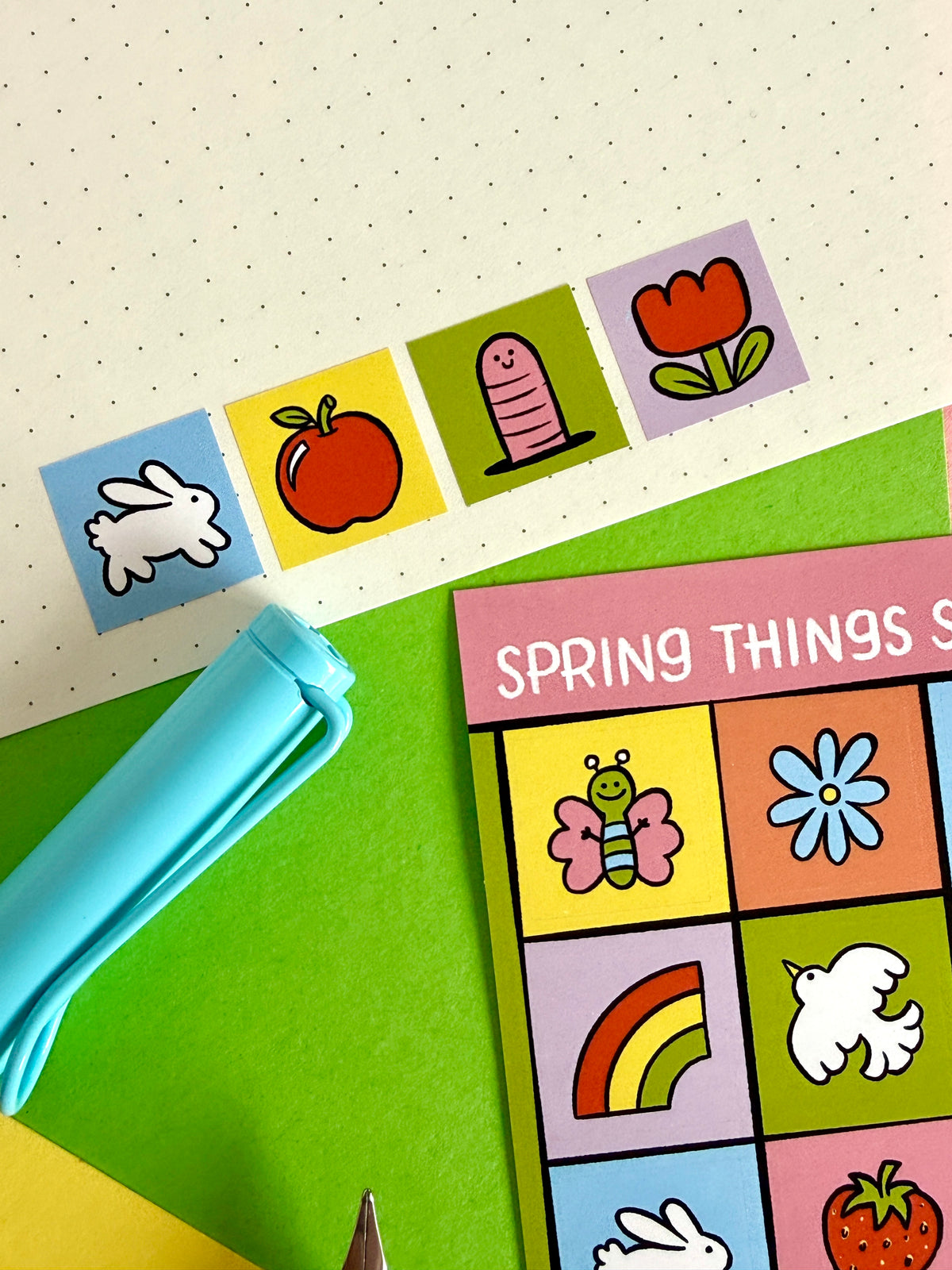 Spring Things Sticker Sheet