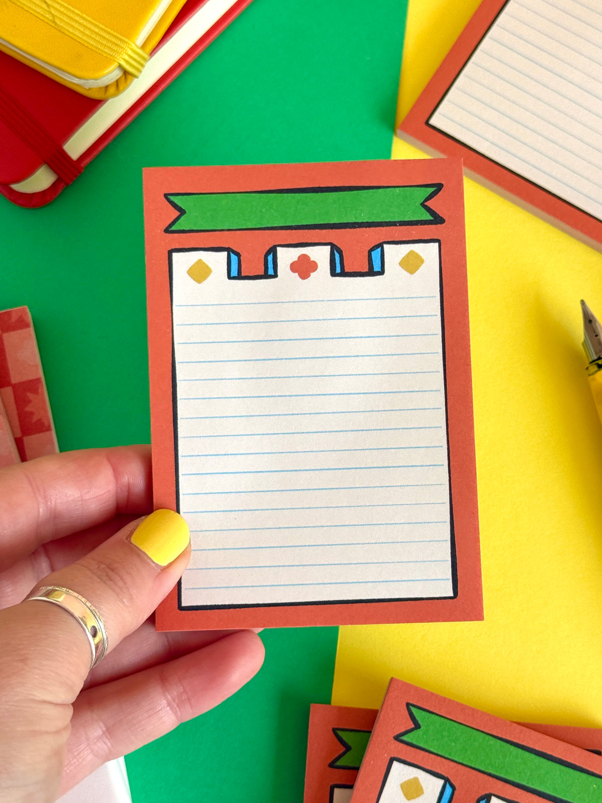 Medieval Castle Sticky Notes