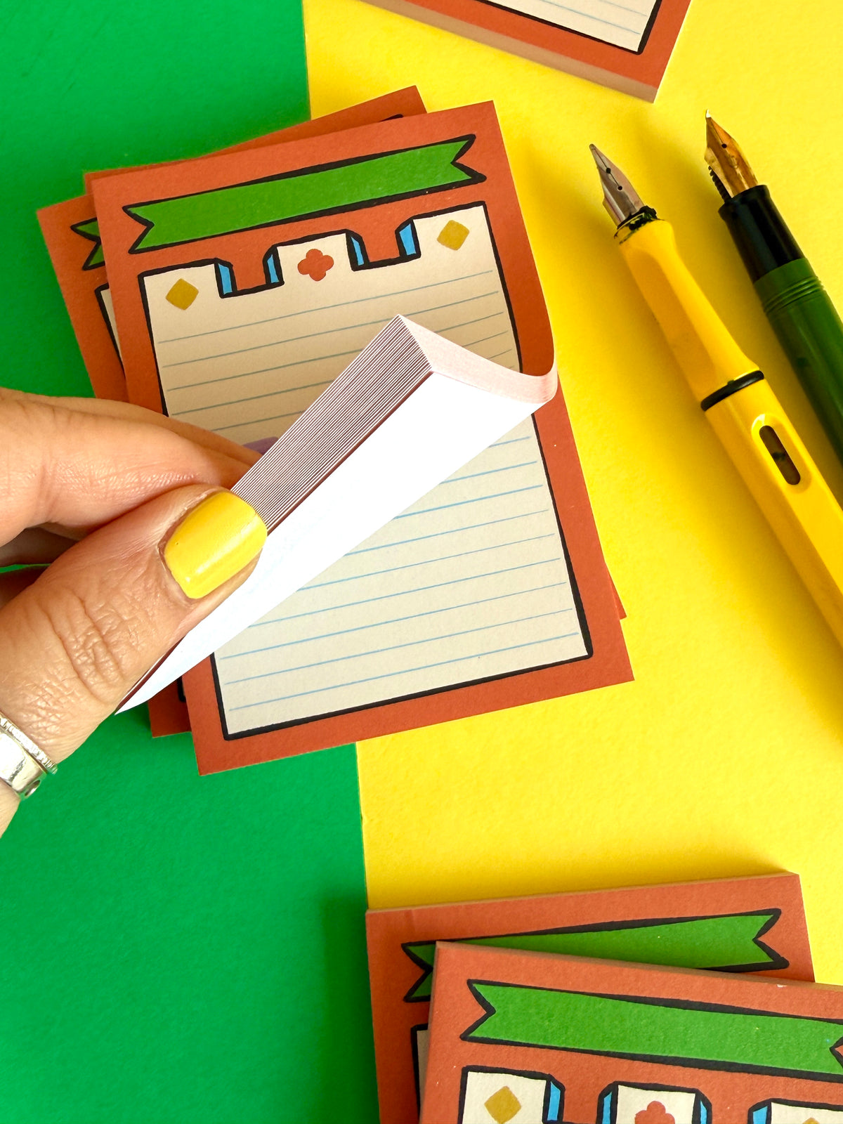 Medieval Castle Sticky Notes