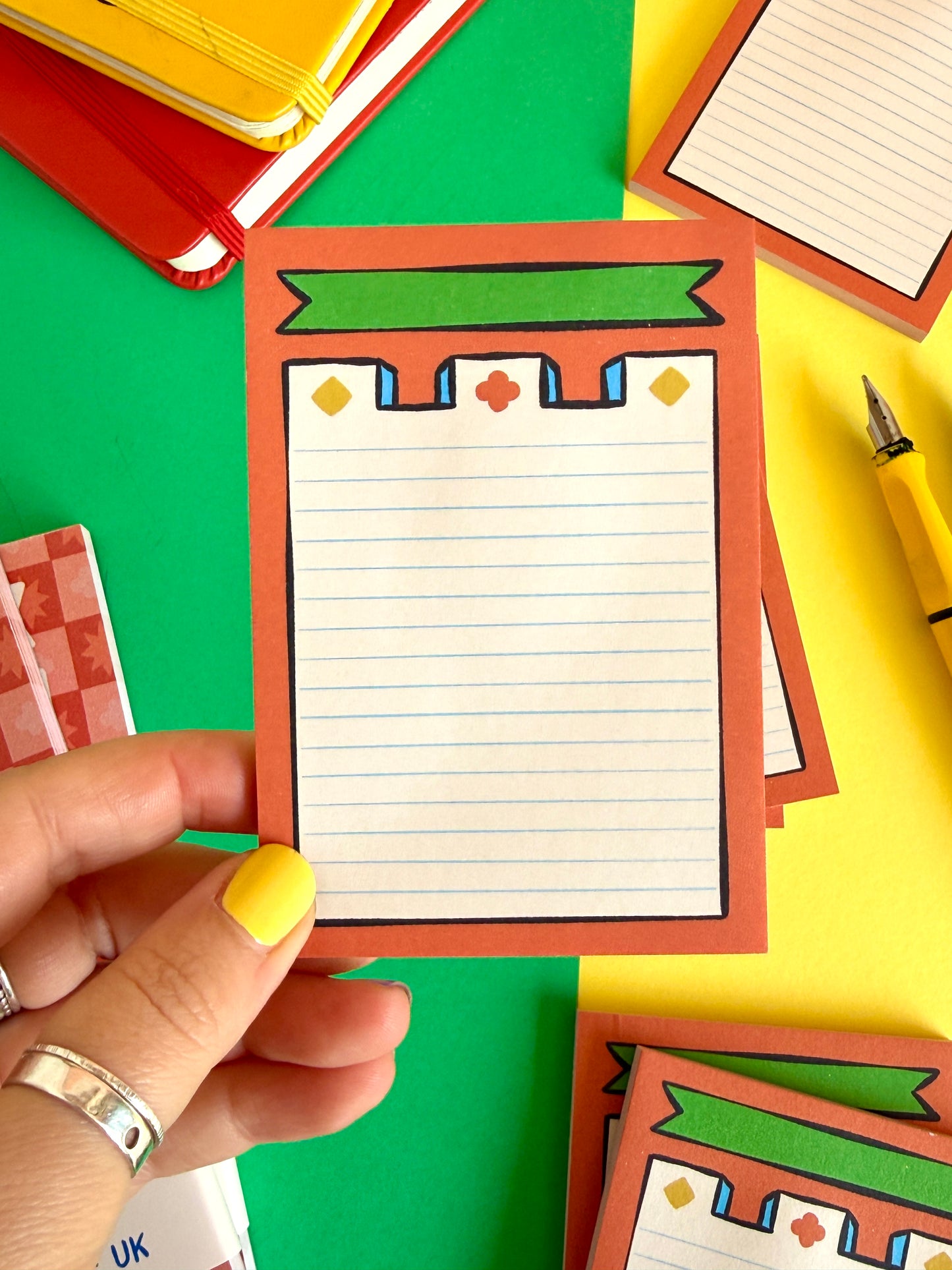 Medieval Castle Sticky Notes