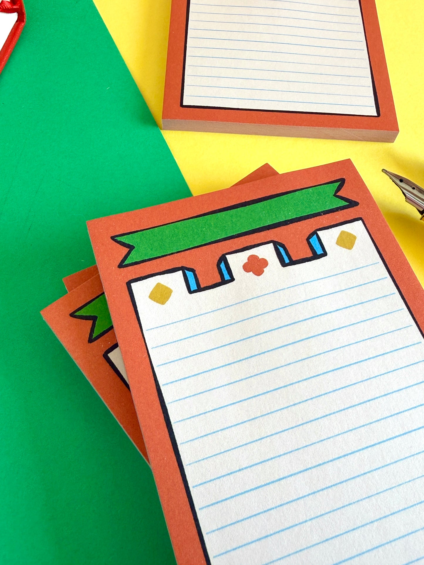 Medieval Castle Sticky Notes