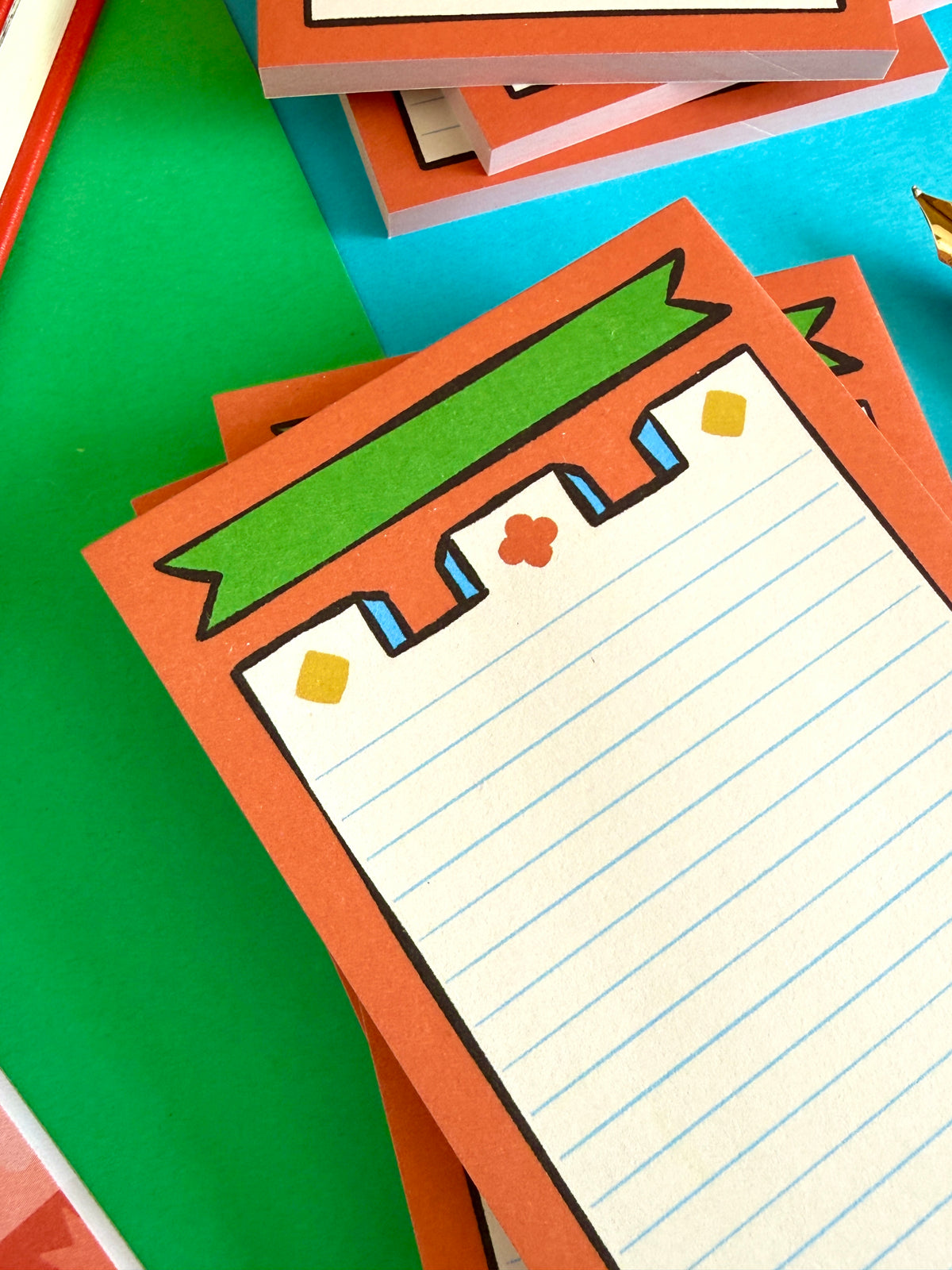 Medieval Castle Sticky Notes