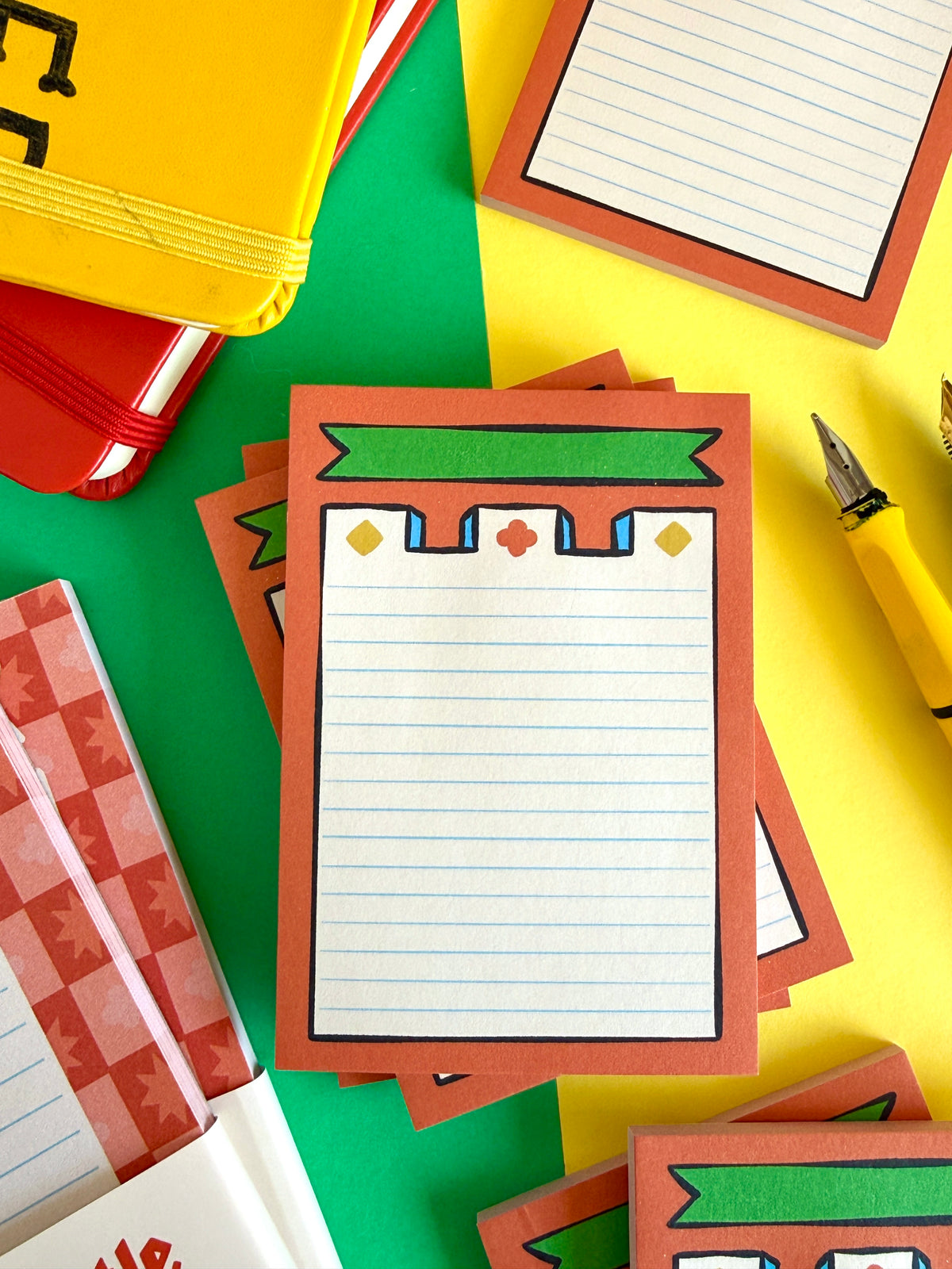Medieval Castle Sticky Notes