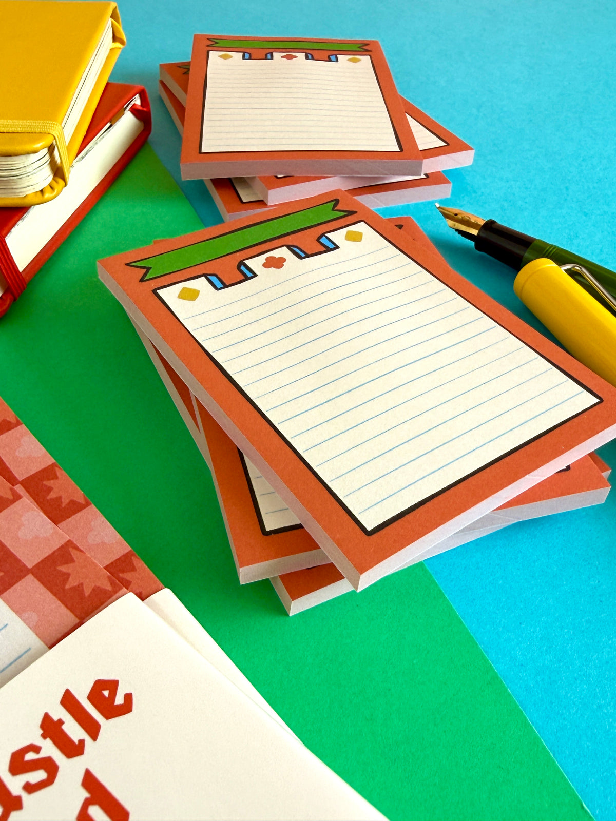 Medieval Castle Sticky Notes
